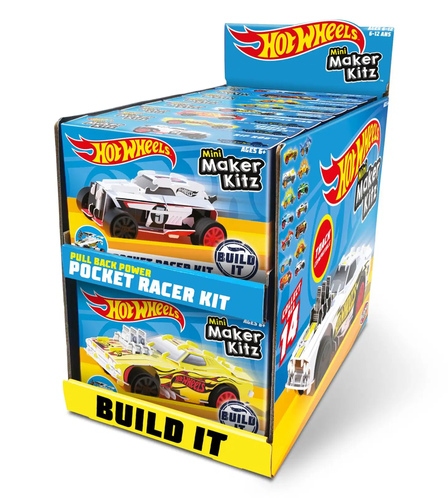 Bladez Toyz DIY lelu Hot Wheels Mini Maker Kitz Pocket Racer Kit - 5