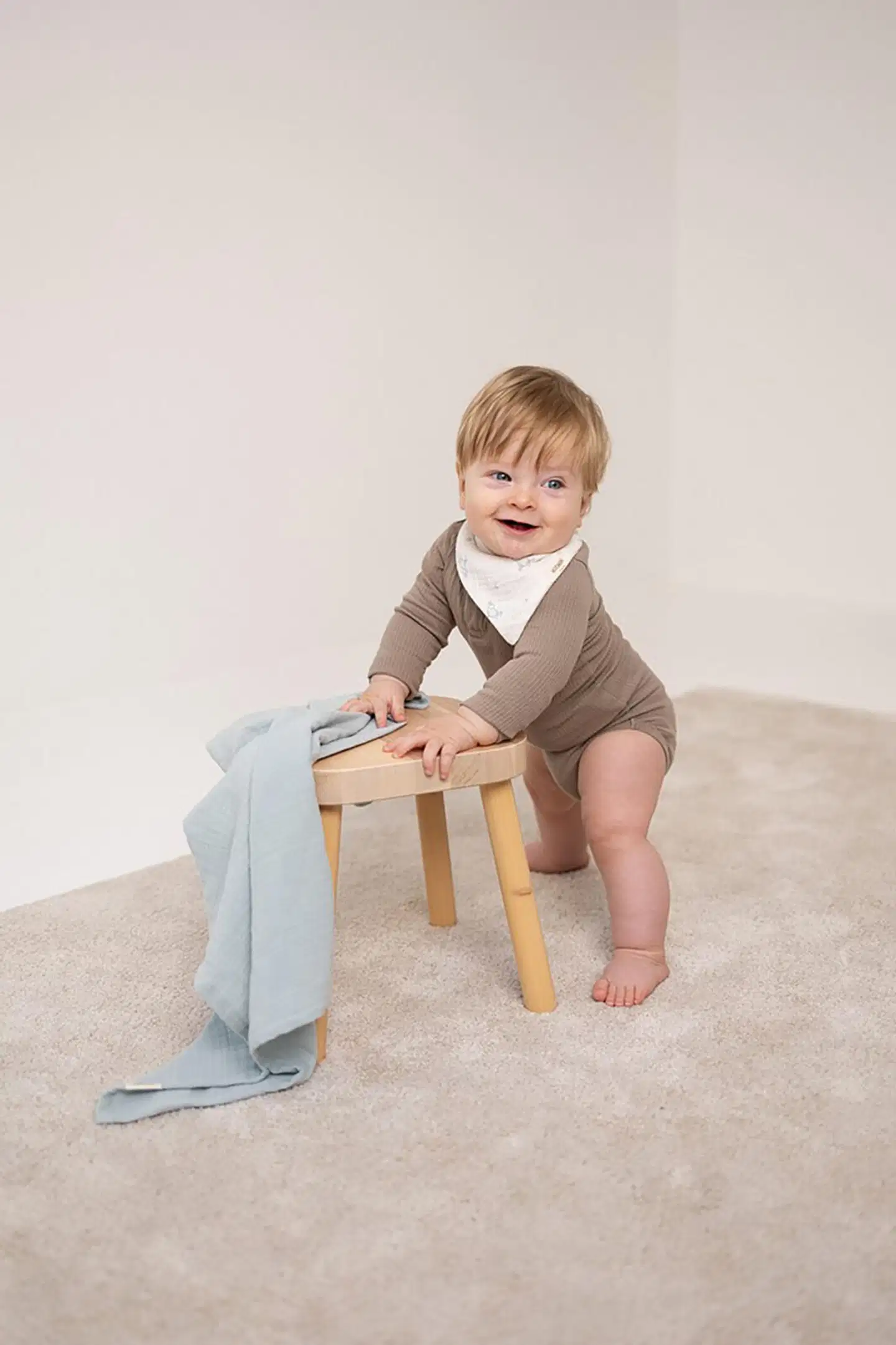 Muumi vauvaharsot sininen - 2