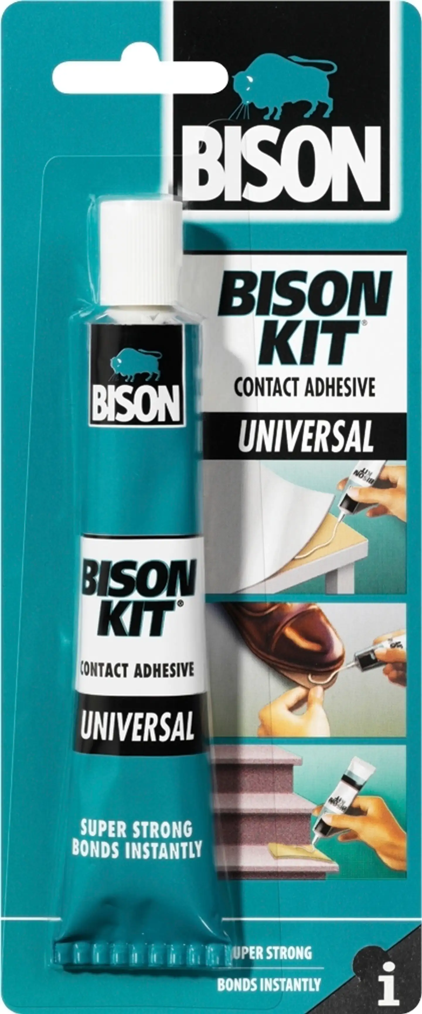 Bison kontaktiliima Kit Contact Adhesive Liquid 50ML