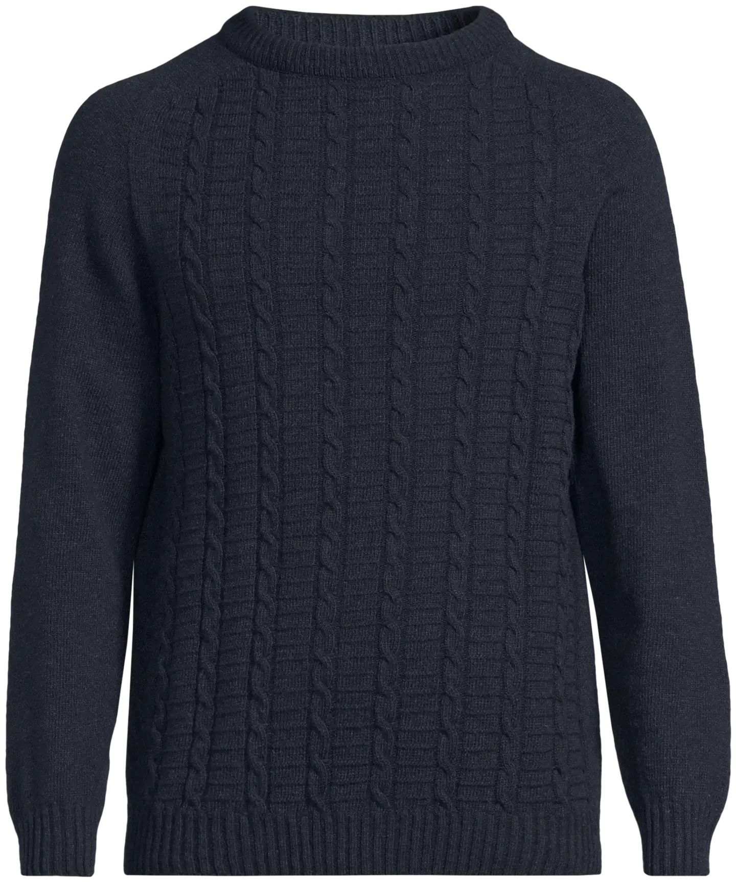 Brenda miesten palmikkoneule M.9762 - t.indigo - 2