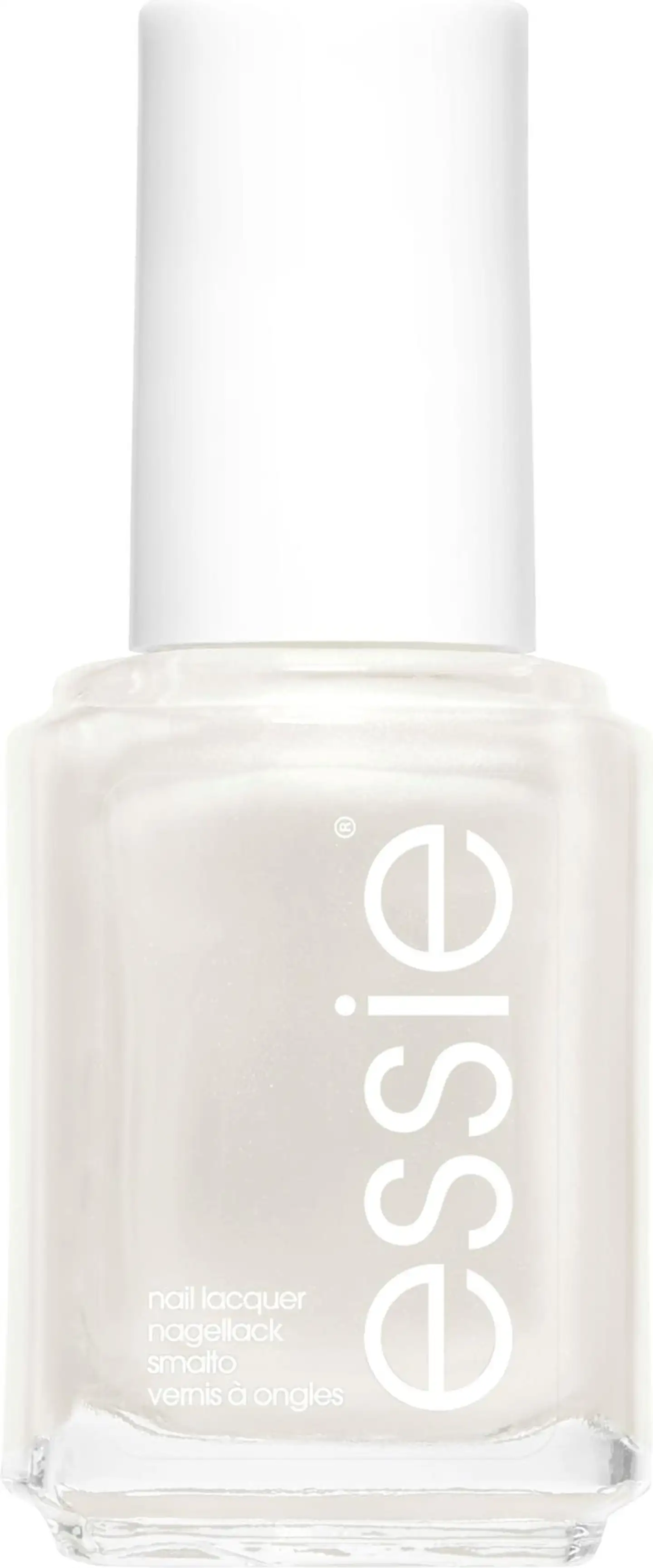 essie 4 Pearly White -kynsilakka 13,5ml - 1