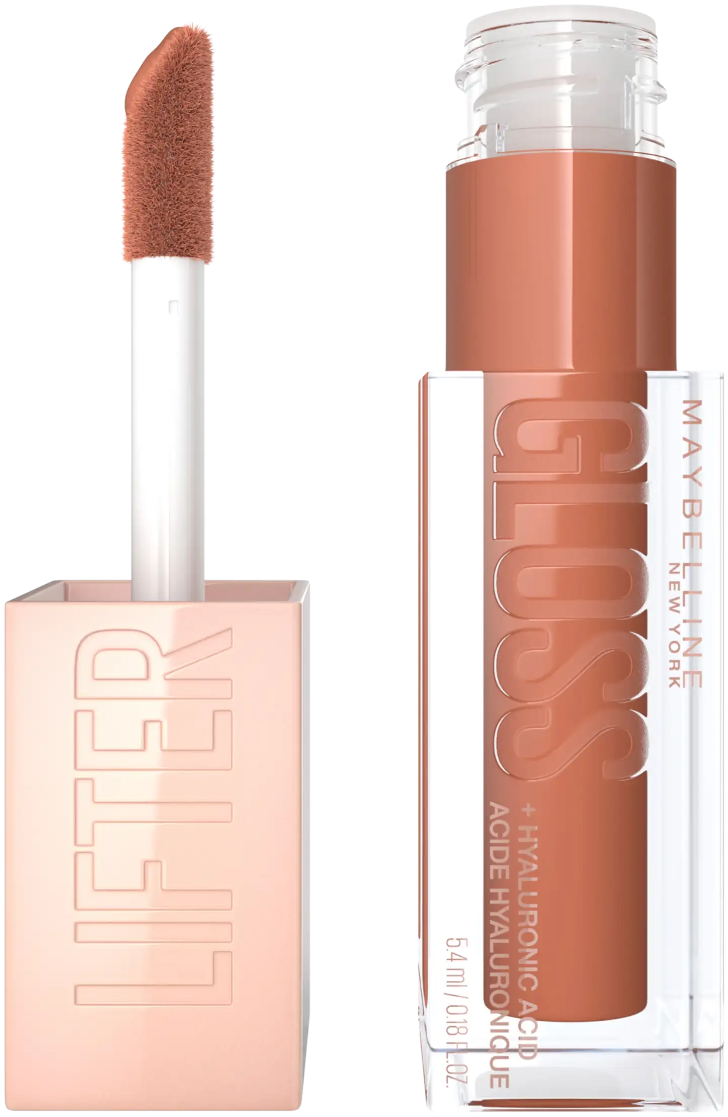 Maybelline New York Lifter Gloss Huulikiilto 27 Toffe 5,4 ml - 1