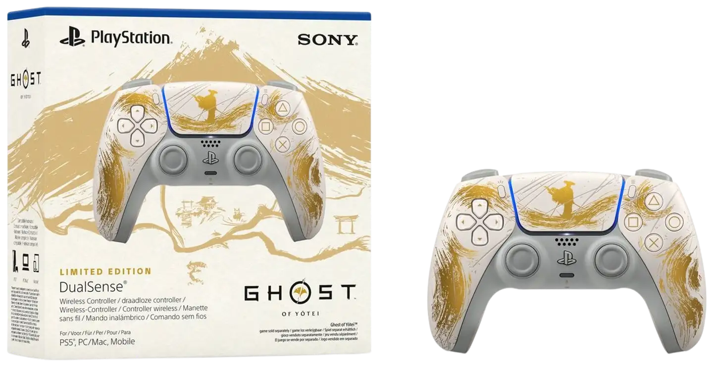 PS5 DualSense Ghost of Yotei Limited Edition - 6
