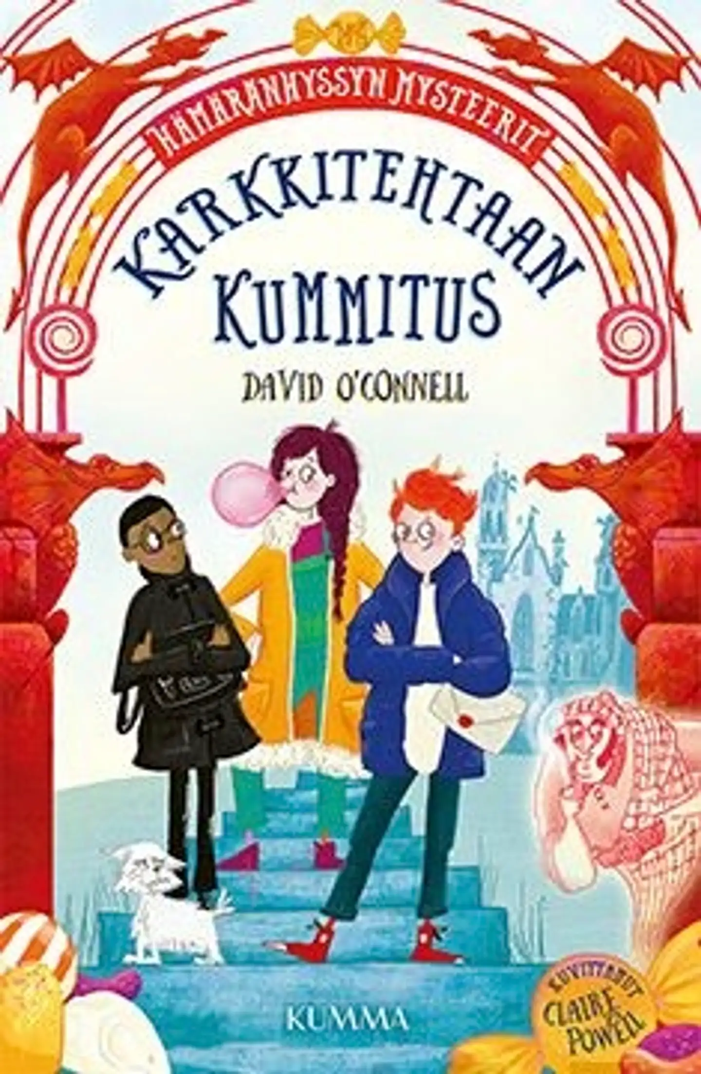 O’Connell, Karkkitehtaan kummitus