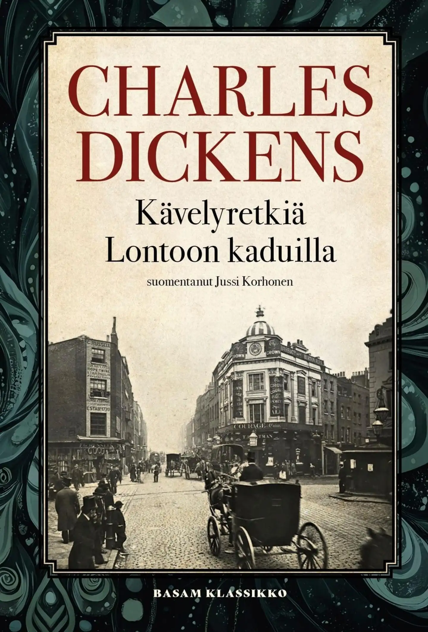 Dickens, Kävelyretkiä Lontoon kaduilla