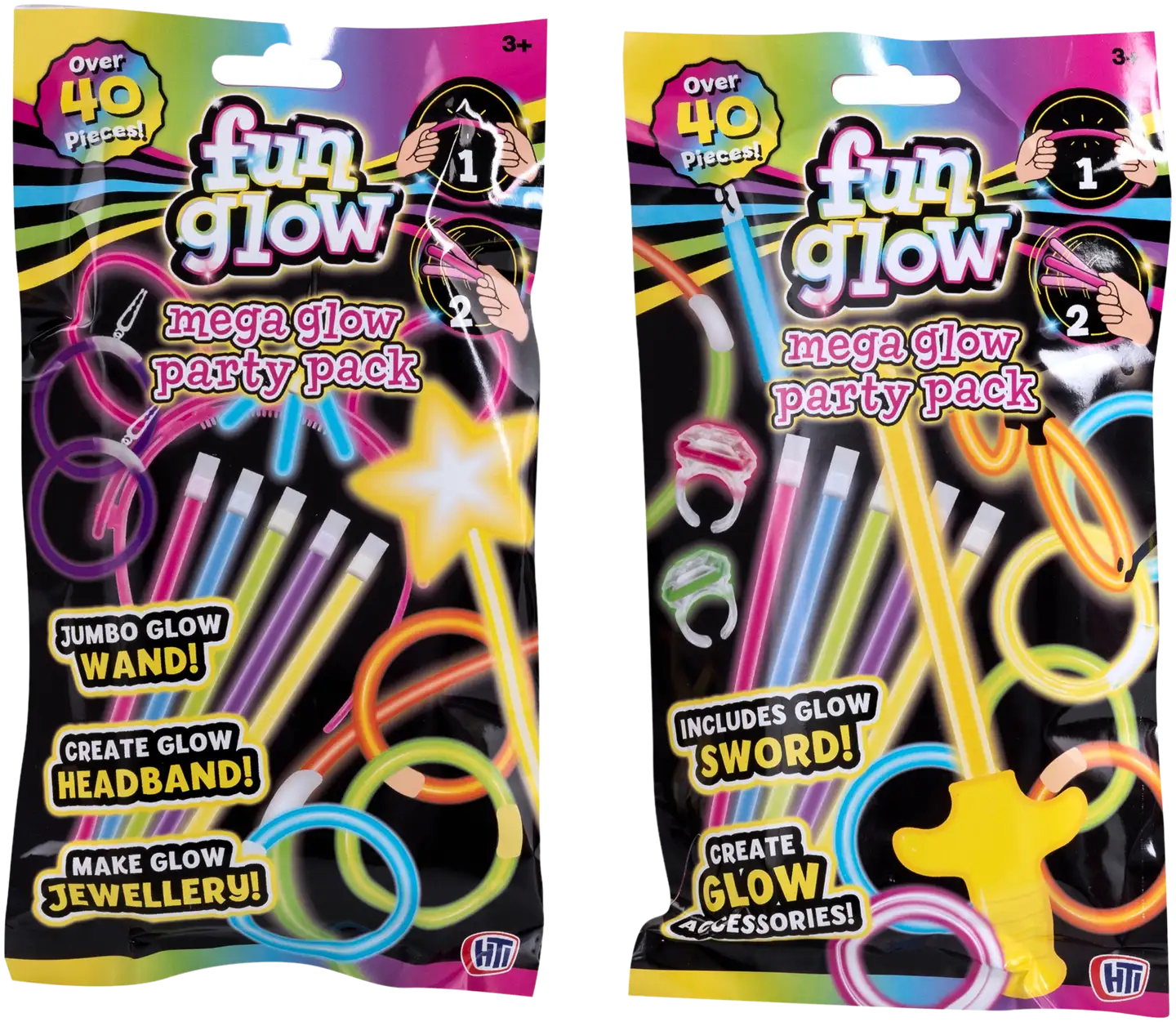 Glow Mega Party Pack - 3