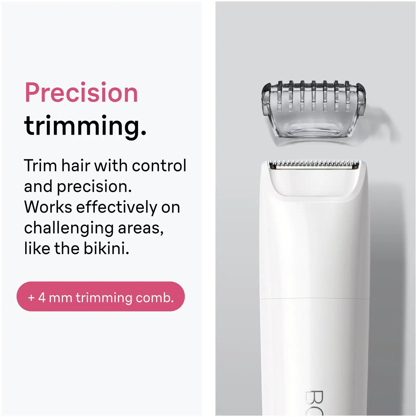 Braun BodyGroom BS1000 trimmeri - 7
