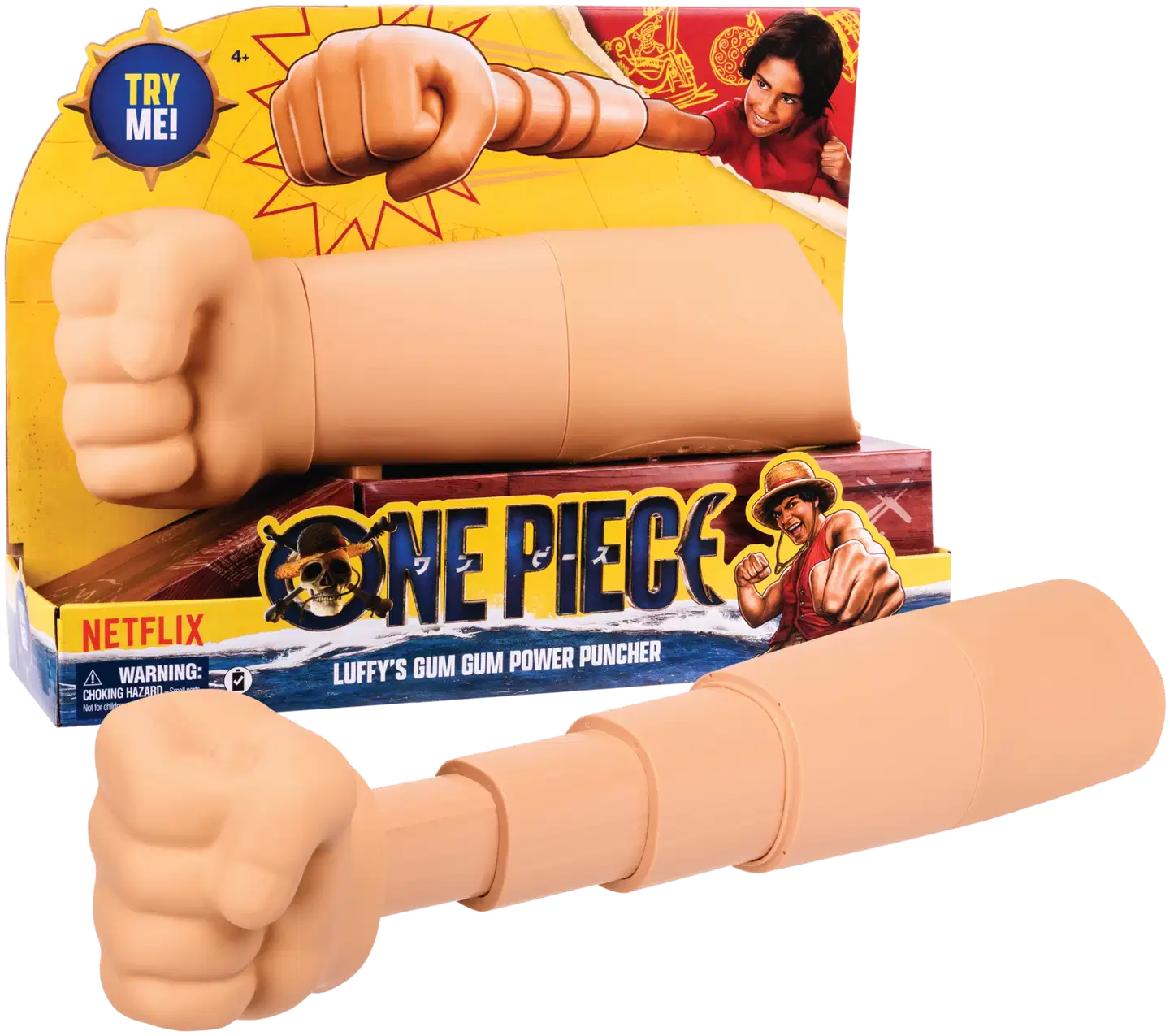 One Piece Gum Gum Punch -käsivarsi - 1