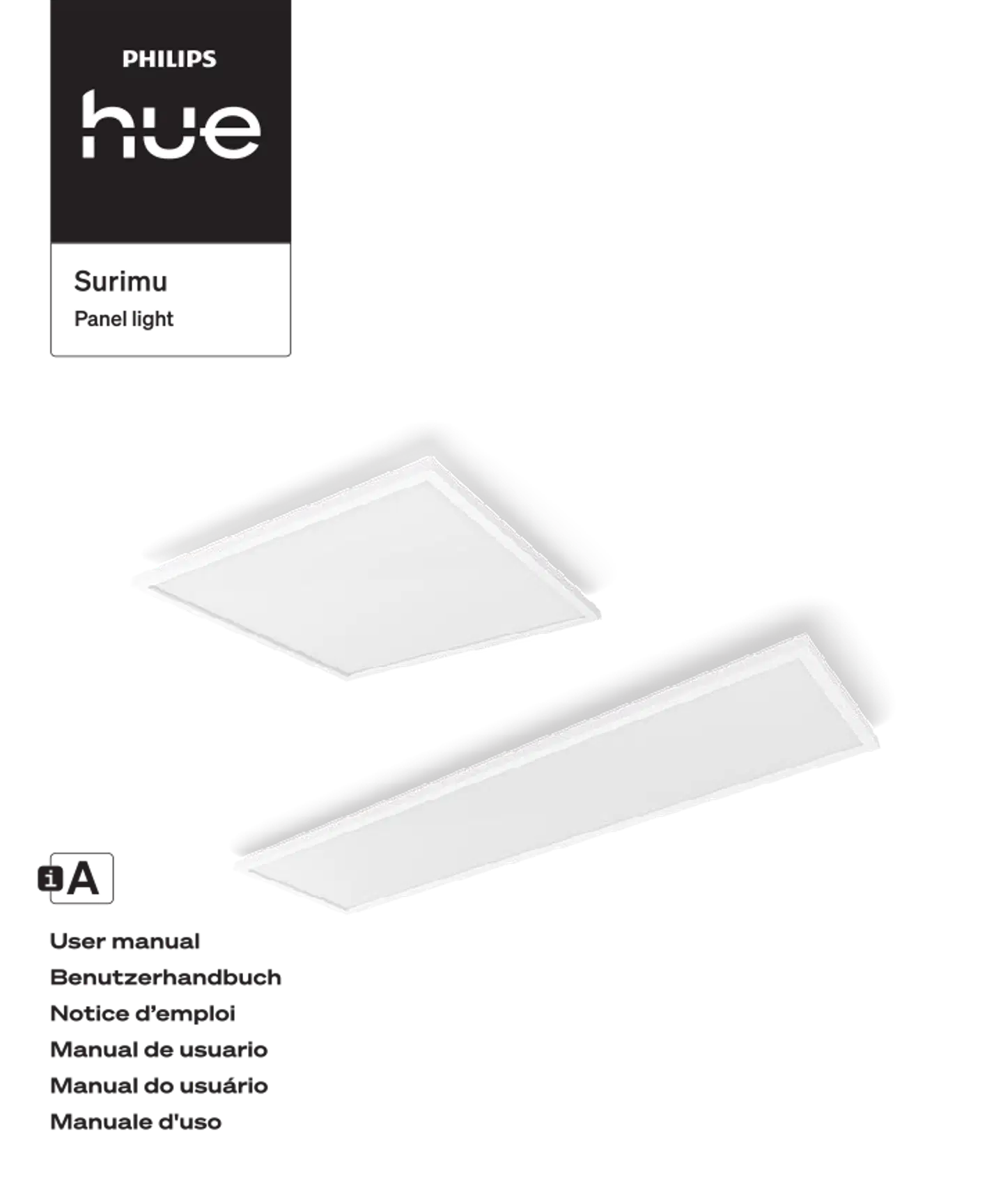 Philips Hue Surimu -paneelivalo 60W 2000-6500K 4150LM iso - 2