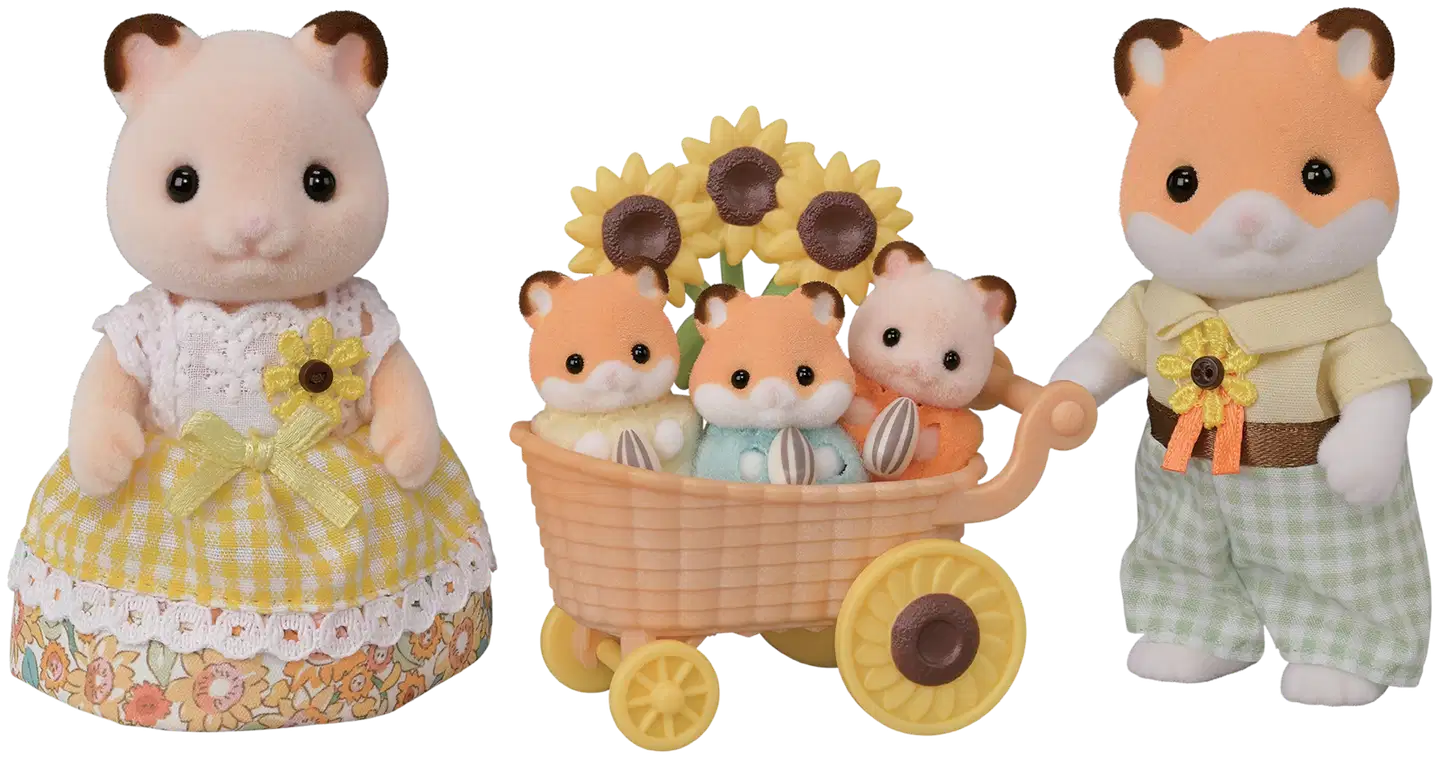 Sylvanian Families Hamsteriperhe - 3