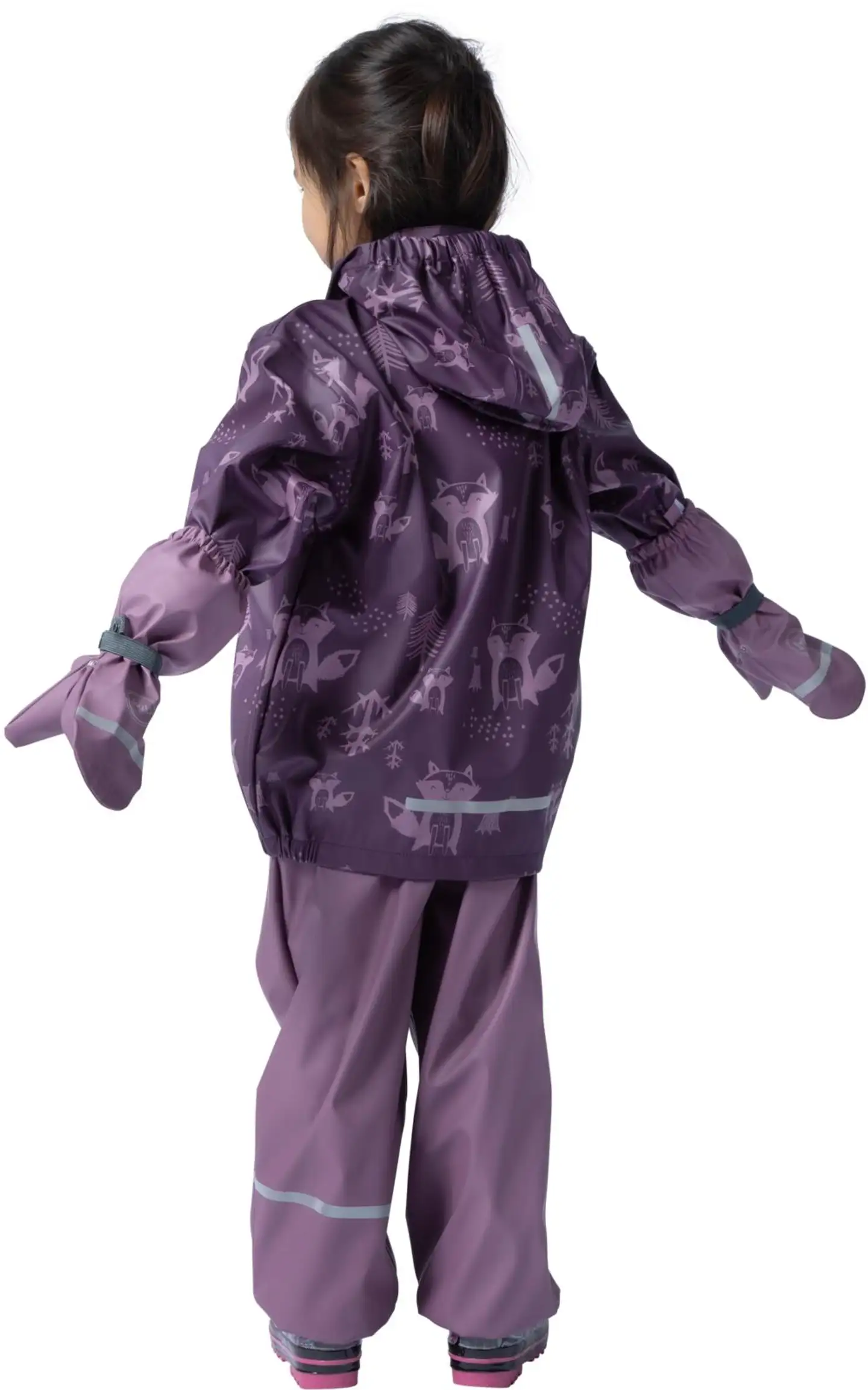 Ciraf lasten sadetakki Ibbe - Purple - 7