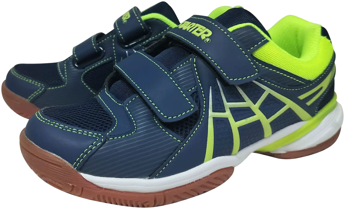 Starter lasten sisäpelikengät Fernie - Blue/lime