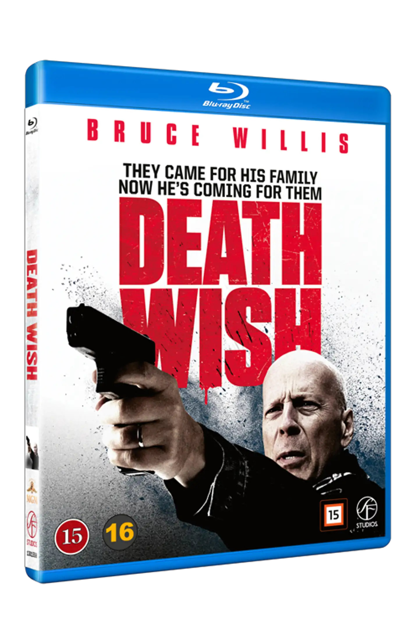 Death Wish Blu-ray