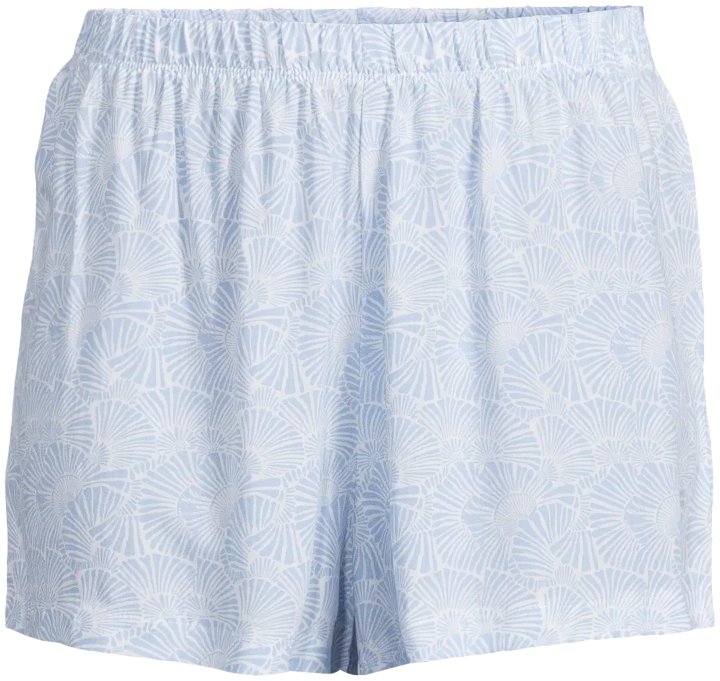 TEX naisten pyjamashortsit I279930 - Blue Light - 2