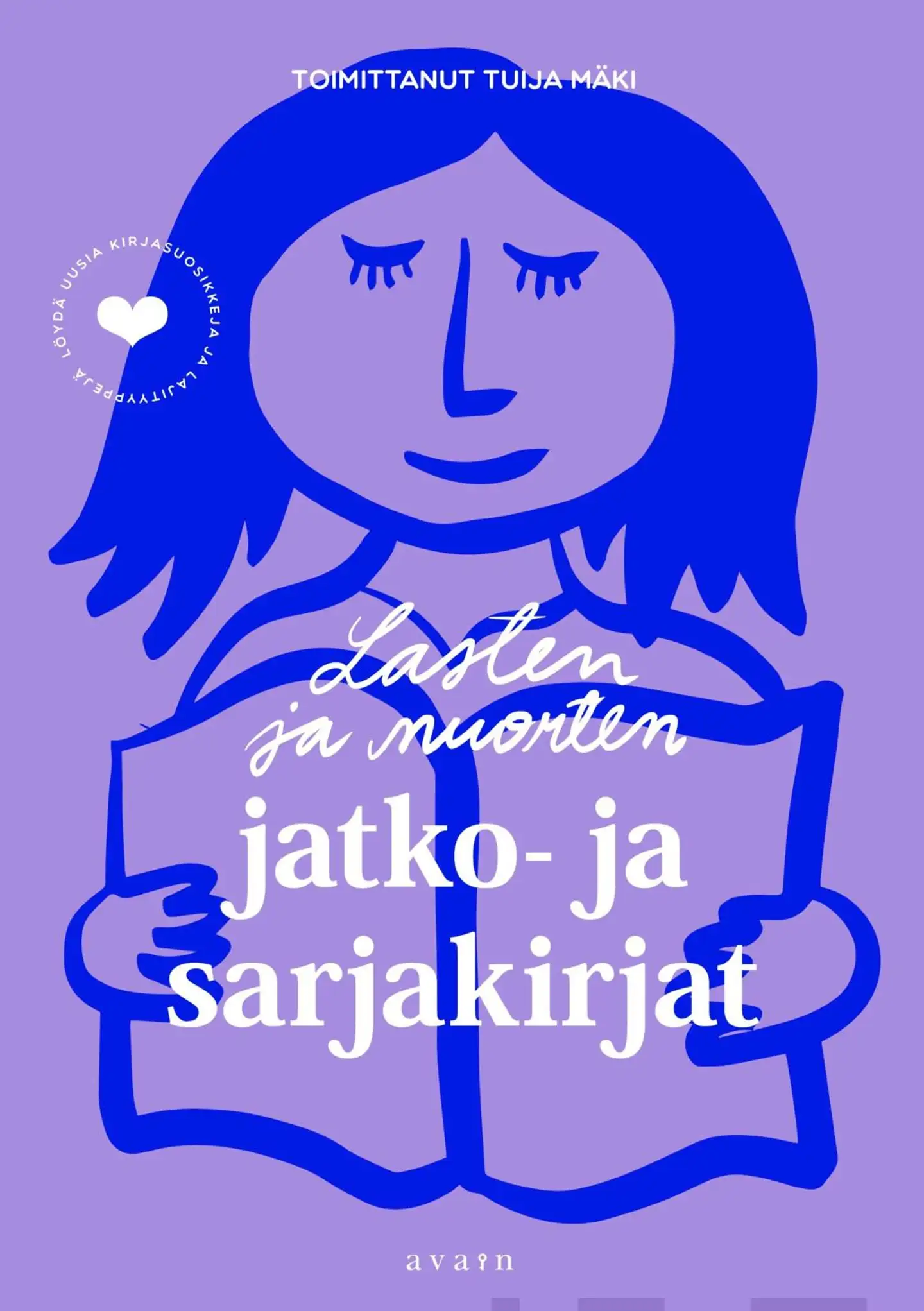 Lasten ja nuorten jatko- ja sarjakirjat