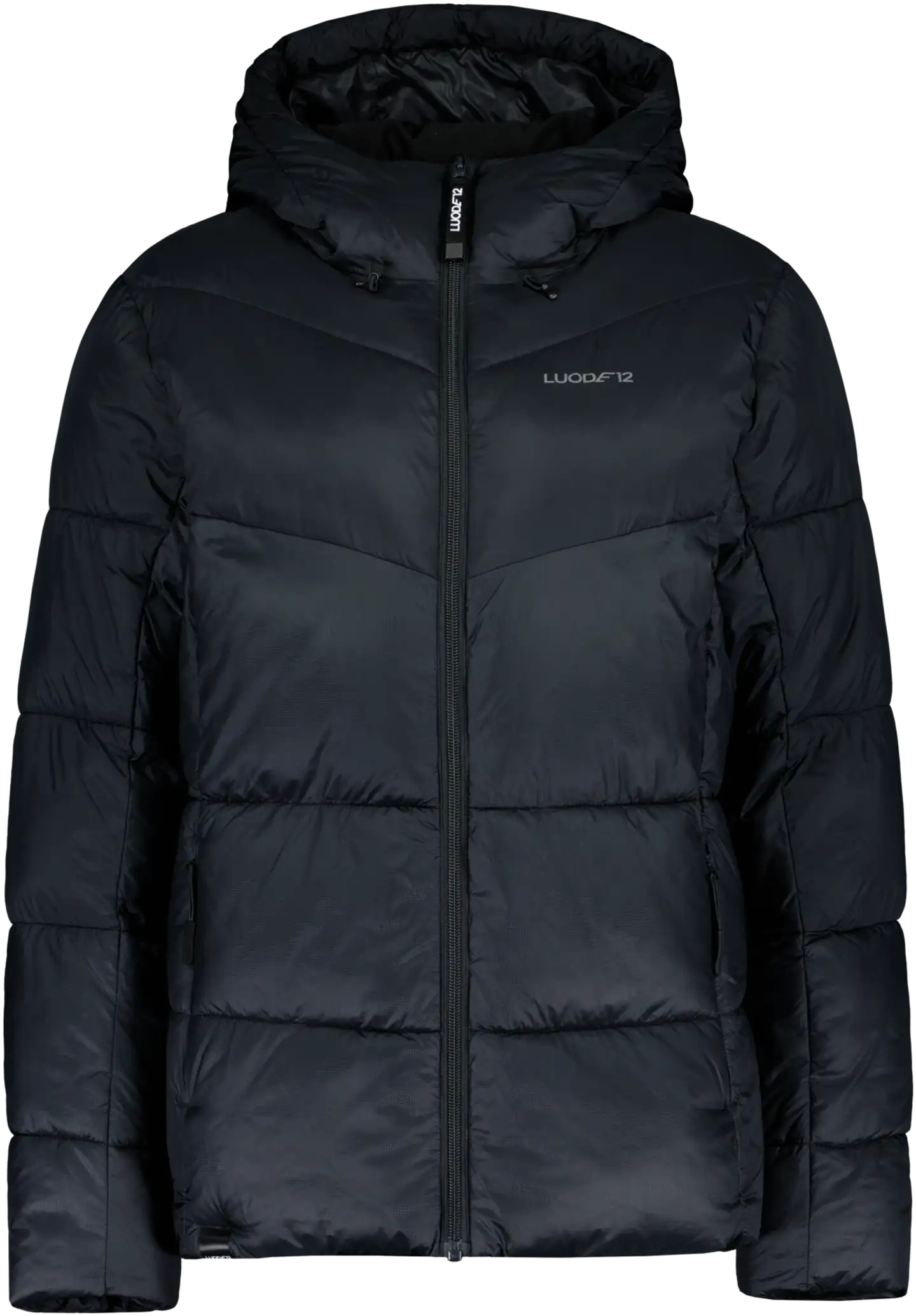 Luode12 naisten talvitakki 223L382586 - BLACK - 1