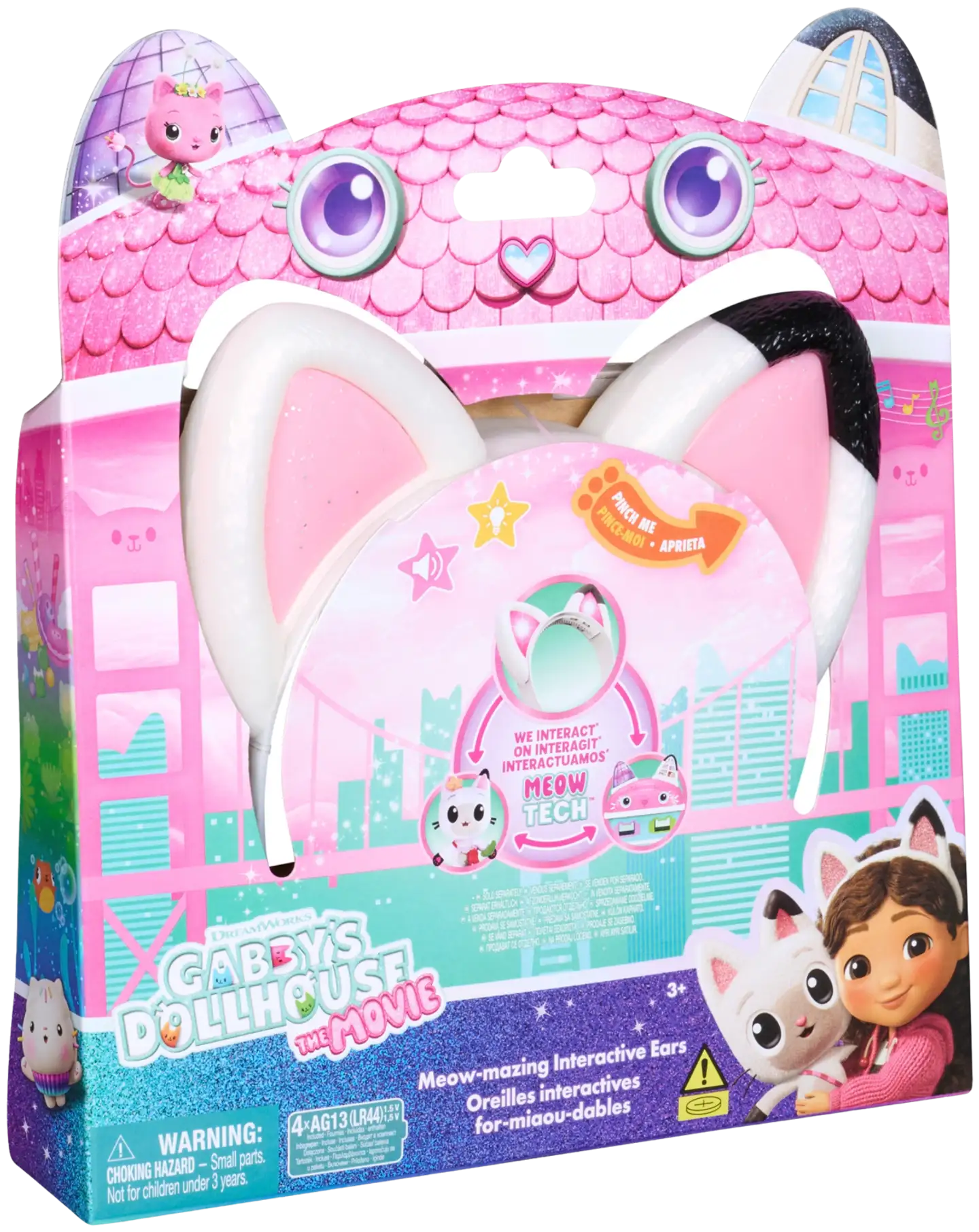 Gabbys Dollhouse Meow-gical Musical Ears - 5