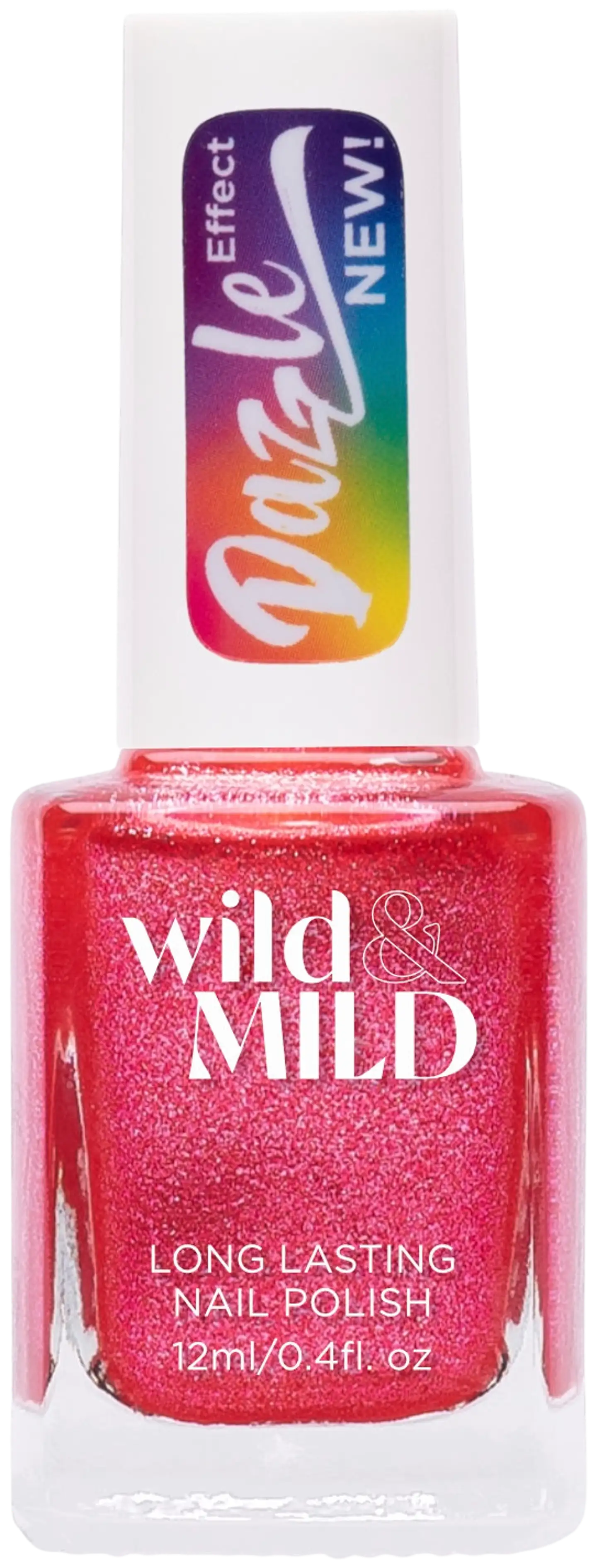 Wild&Mild Dazzle Effect nail polish DA05 Wicked Love 12 ml