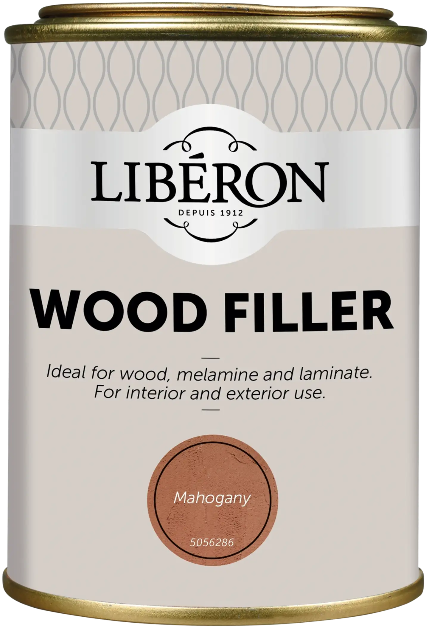 Liberon Puukitti 200ml Mahogany - 1