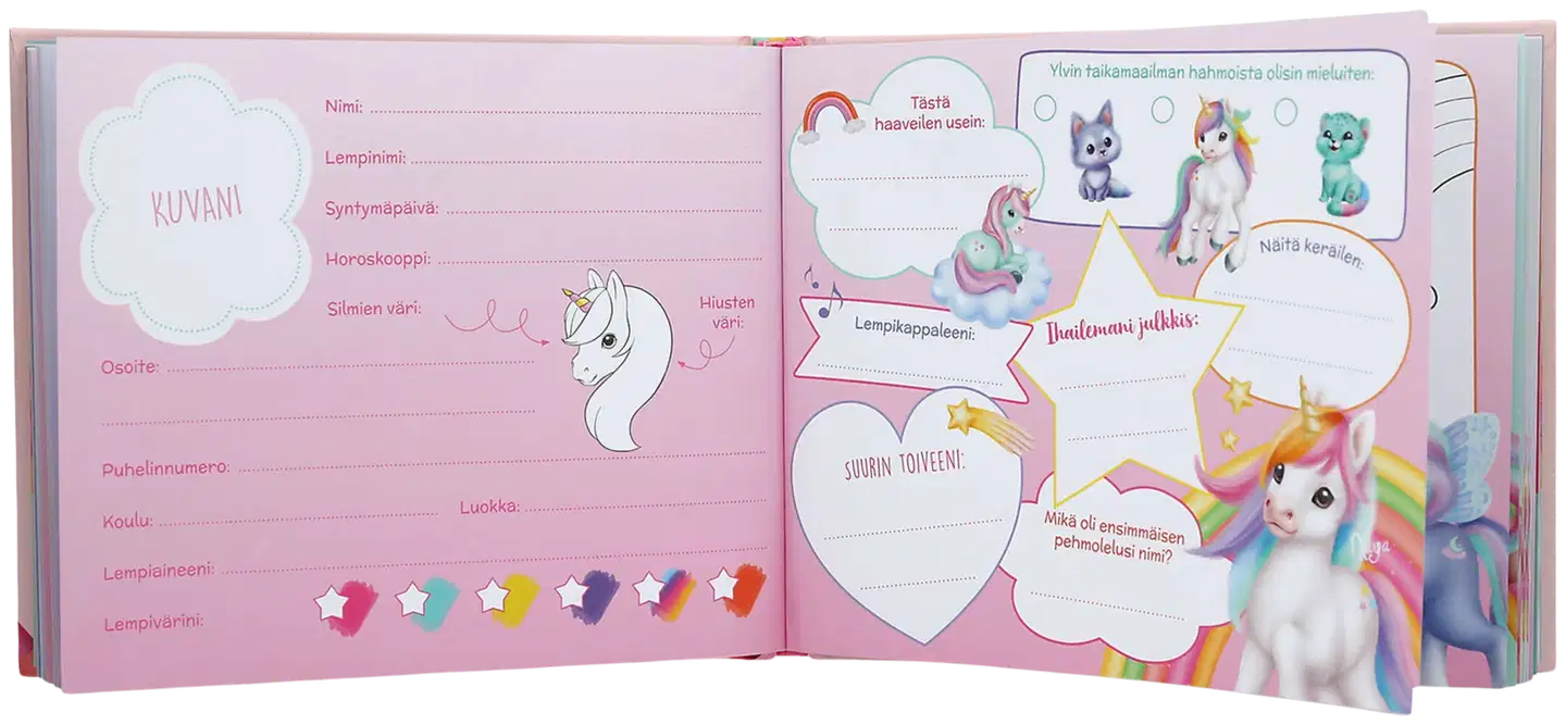 Ylvi ystäväkirja - 5
