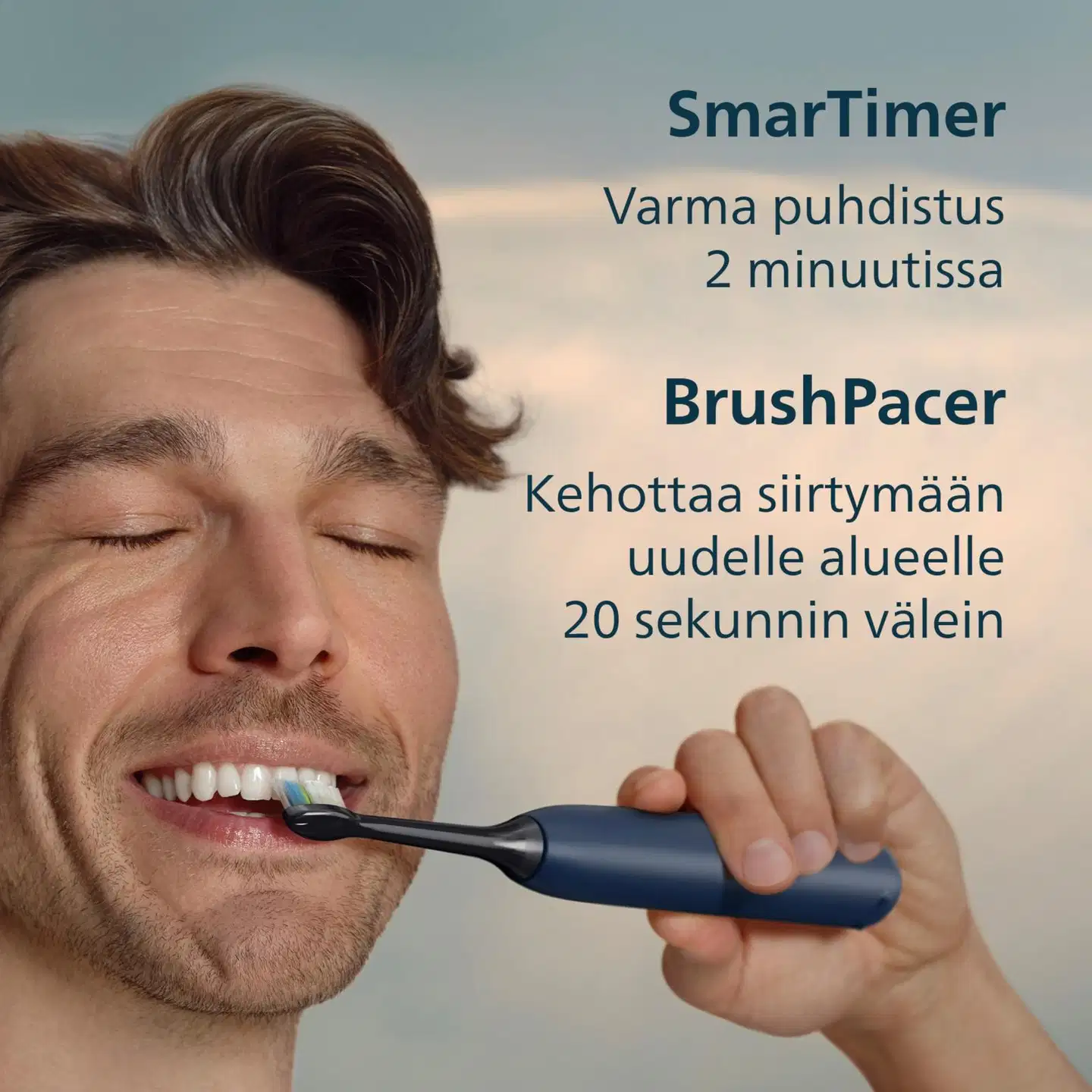 Philips Sonicare Sähköhammasharja 5300 HX7103/01 tsin - 6