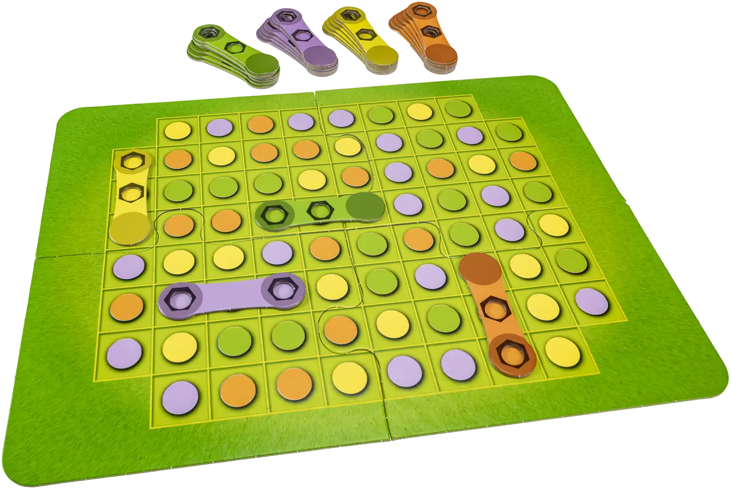 Tactic lautapeli Kuueläinten väriseikkailu - 4