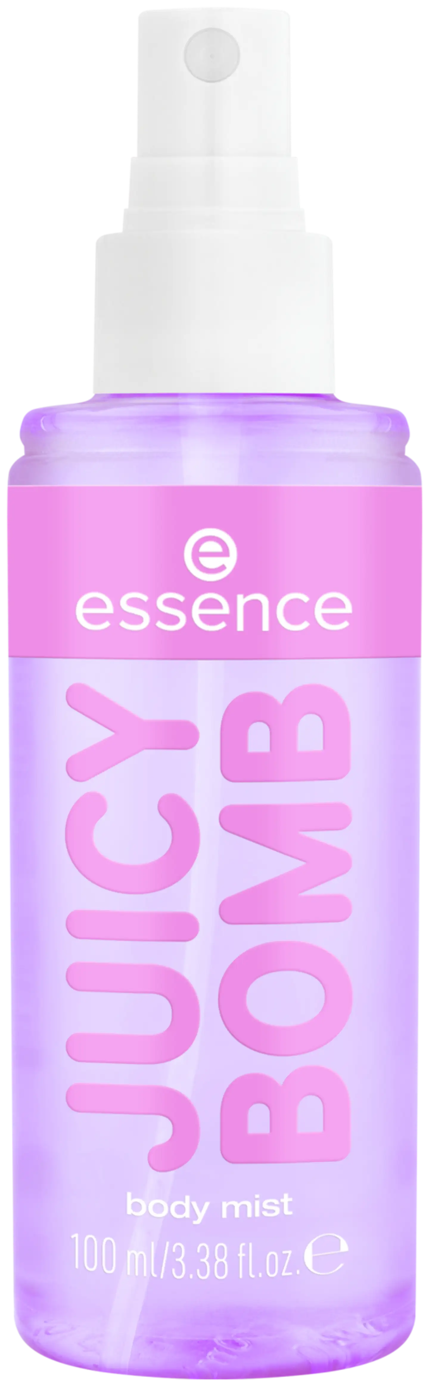 essence JUICY BOMB sweet drop body mist 103 - 2