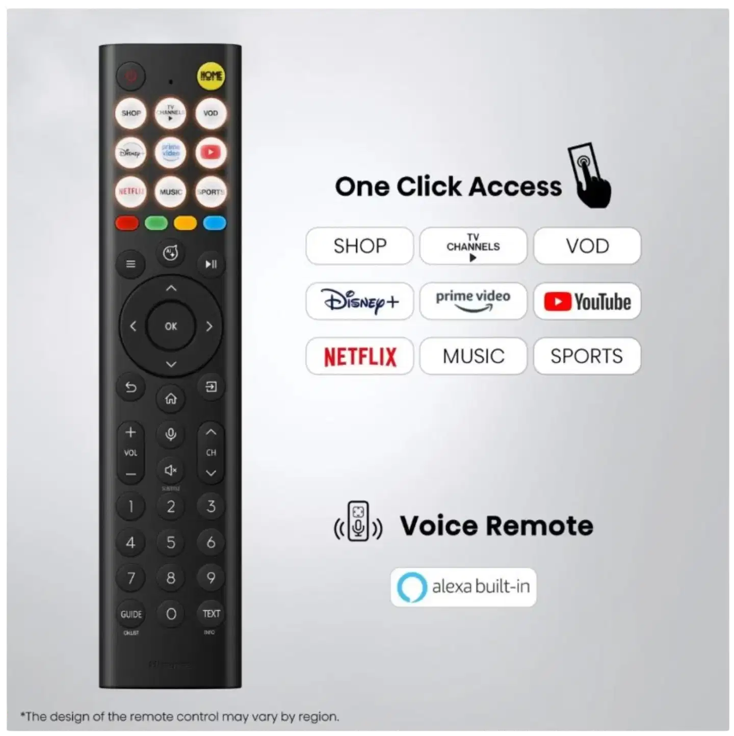 Hisense 65" 4K MiniLED Smart TV 65E8S - 7