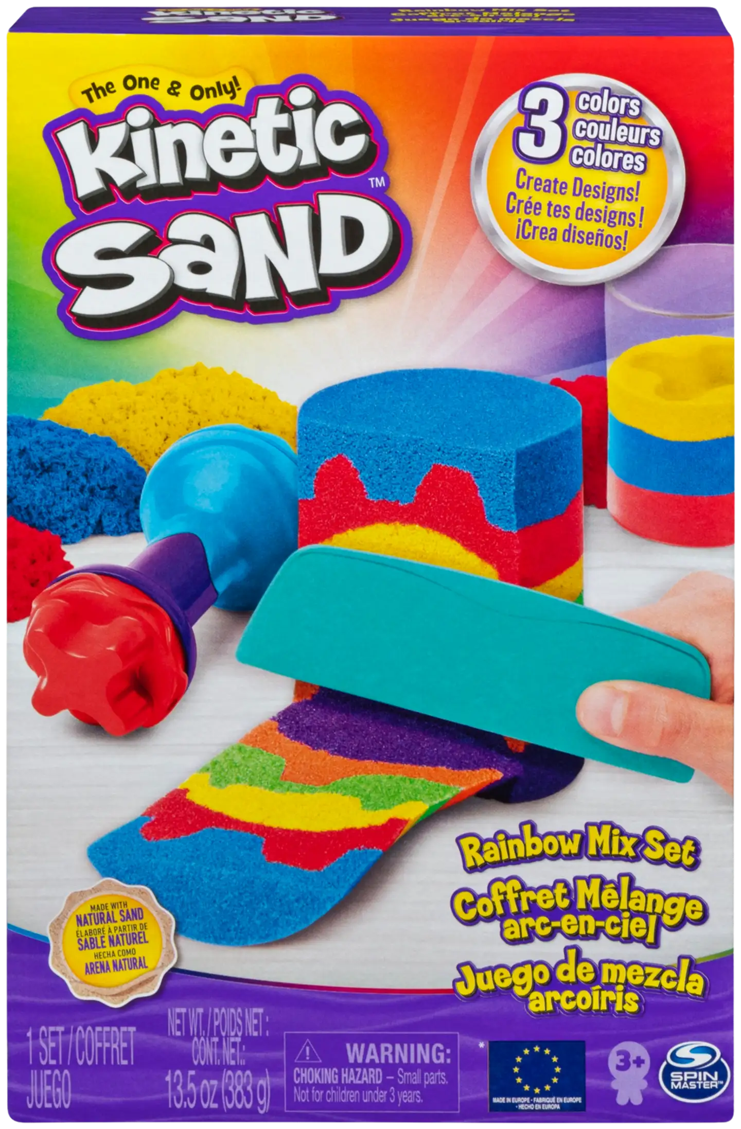 Kinetic Sand Folding Sandbox - 3