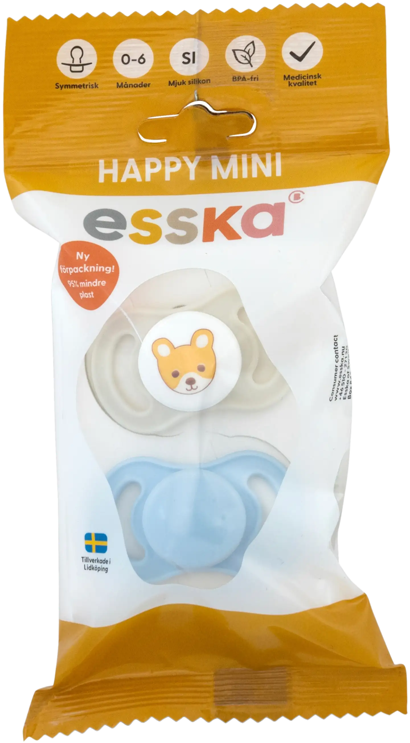 Happy Mini Silikon 2-p - 1