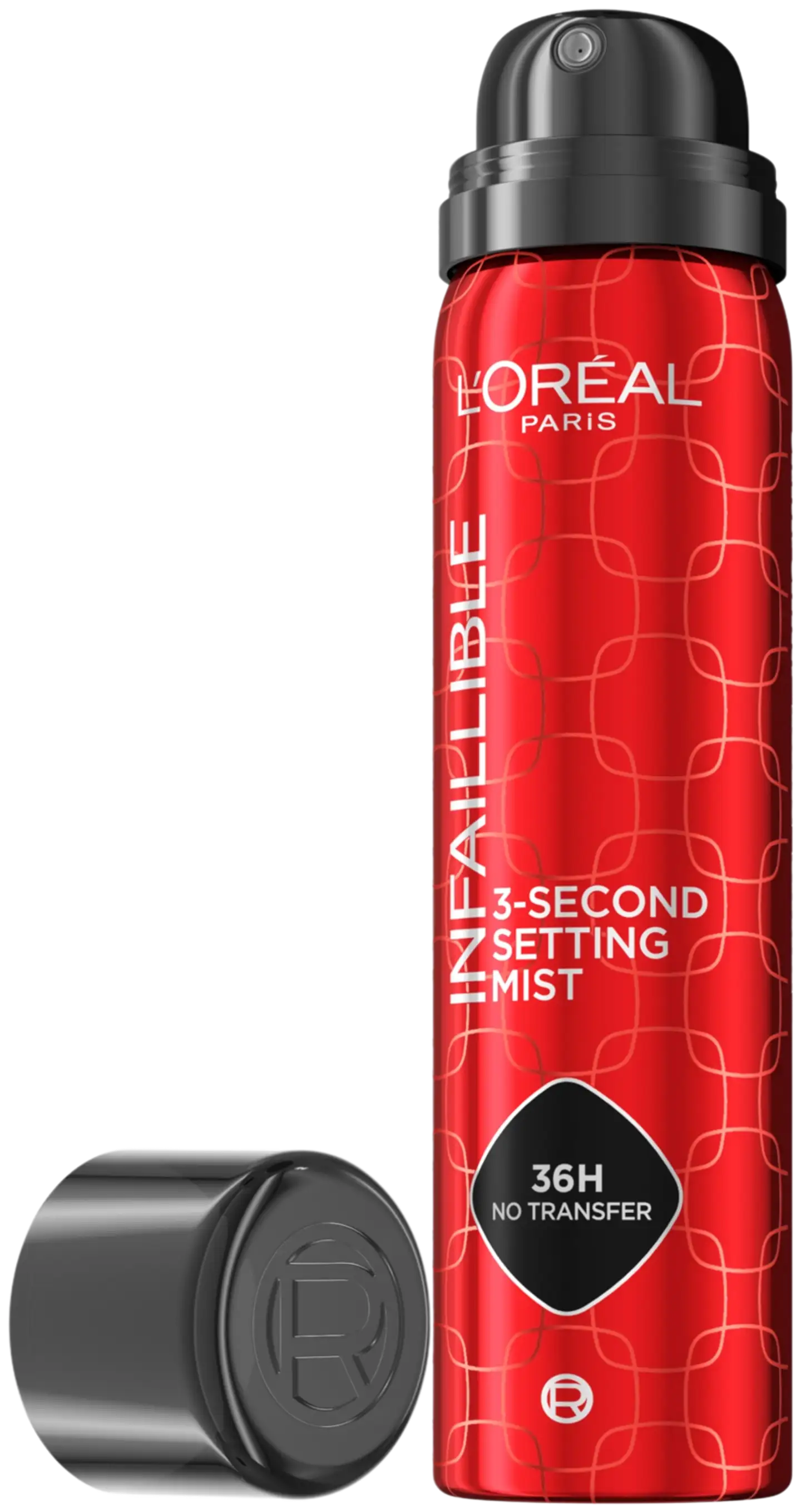 L'Oréal Paris Infaillible 3-Second Setting Mist meikinkiinnityssuihke 75ml - 2