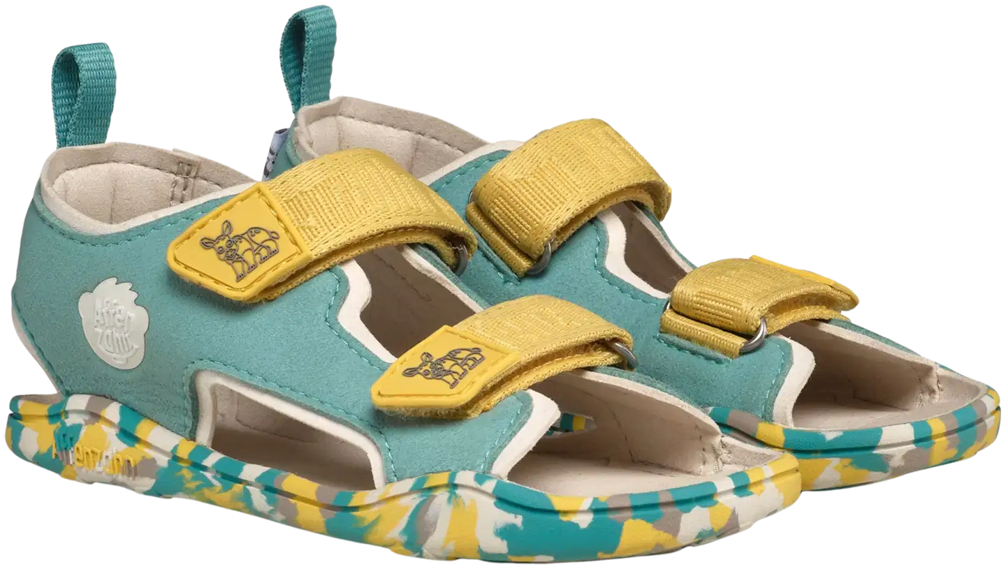 Affenzahn lasten paljasjalkasandaali Vegan Airy Rhino - Rhino - 1