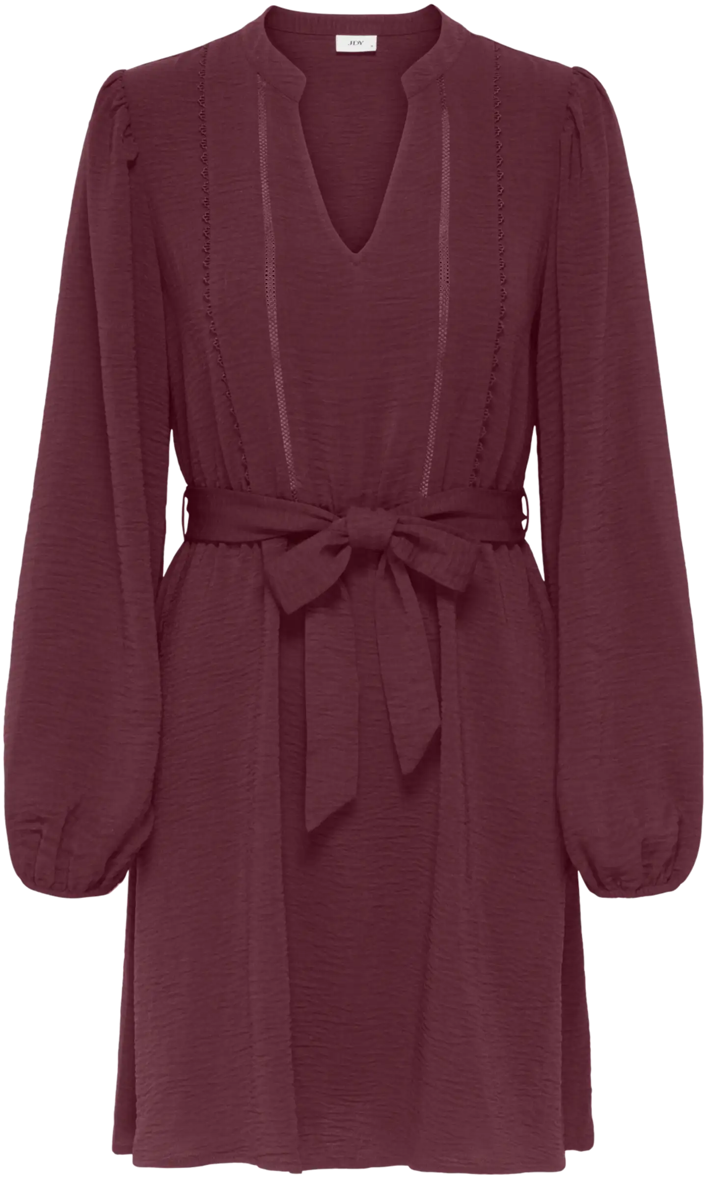JDY naisten midimekko Jdyrachel - Maroon Banner - 1