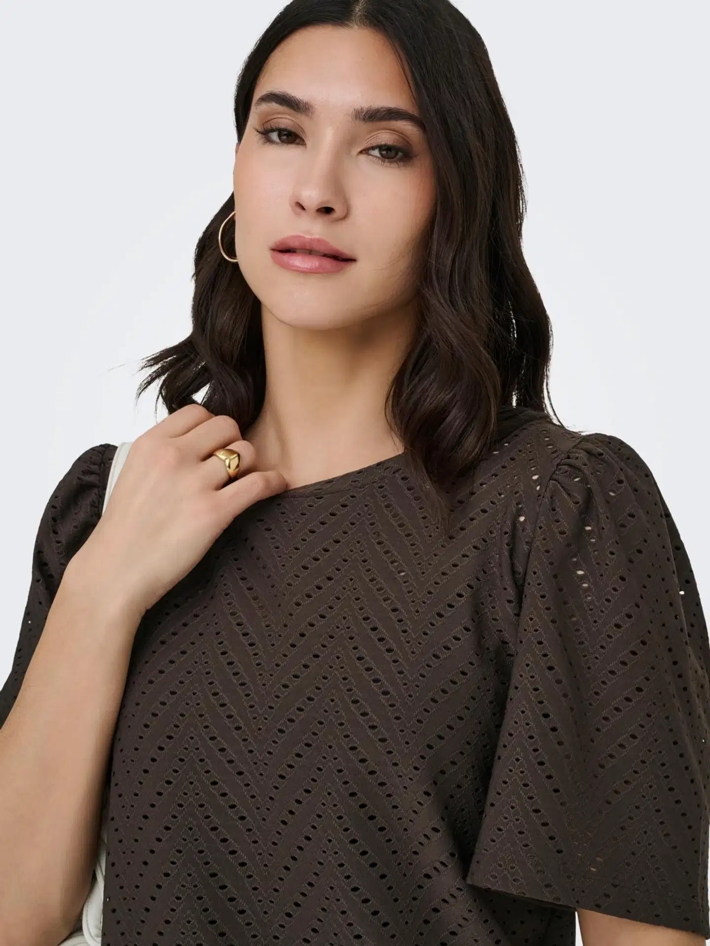JDY naisten paita Jdycarla - Chocolate Brown - 7