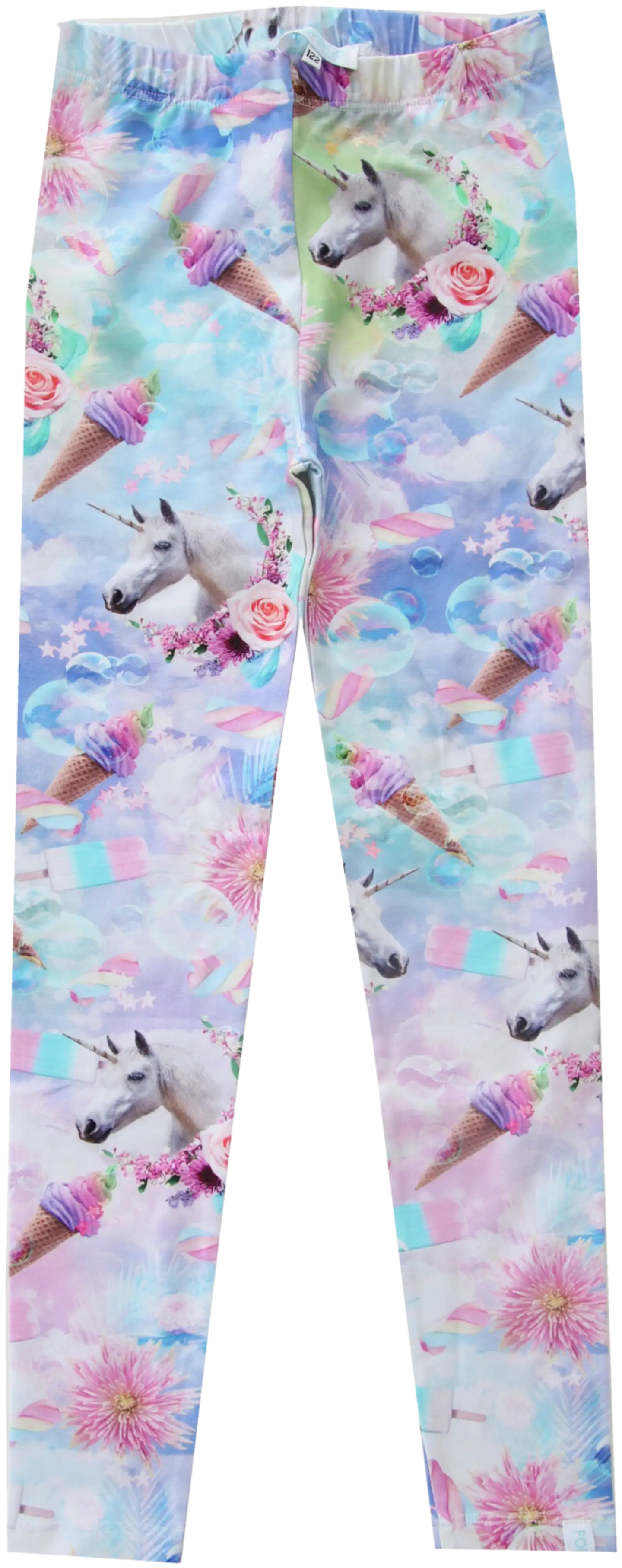 Pop&co lasten legginsit Elicia unicorn - Unicorn