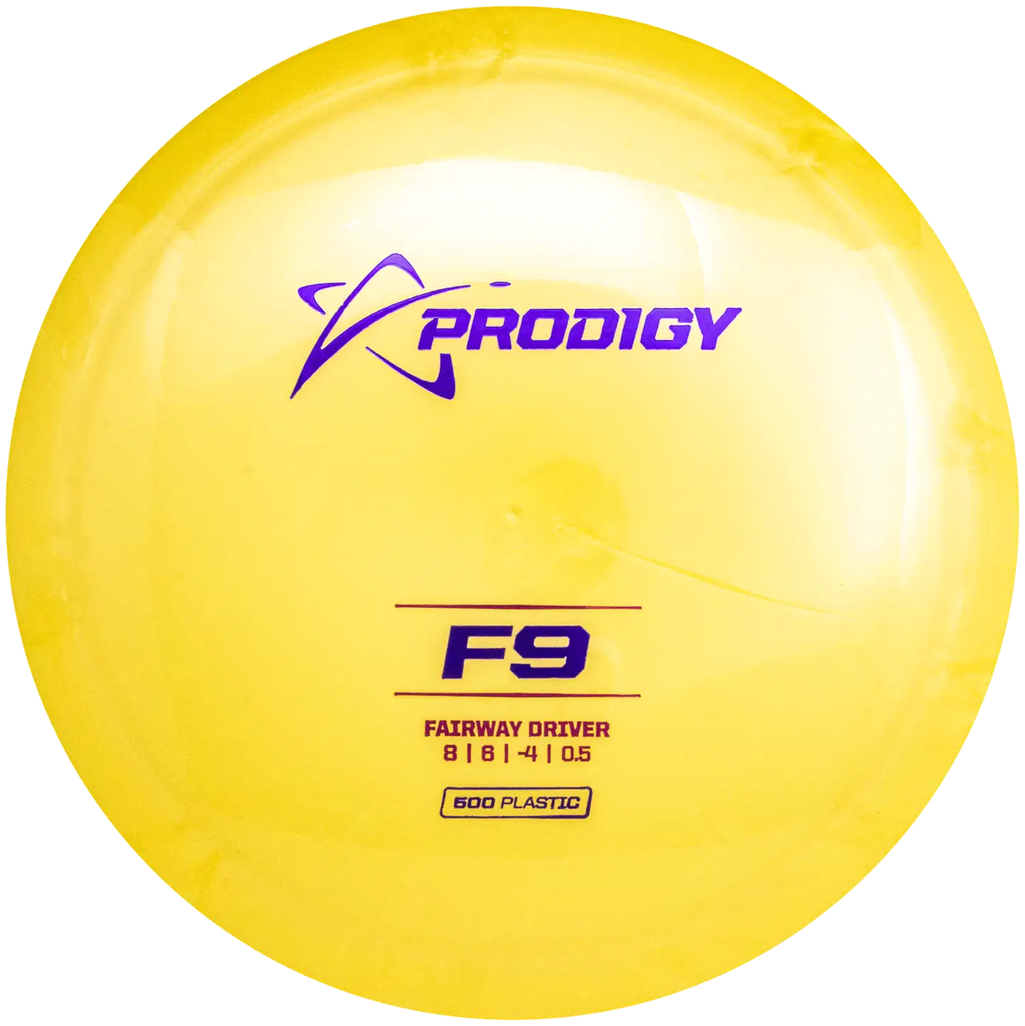 Prodigy Disc väylädraiveri F9 500 keltainen