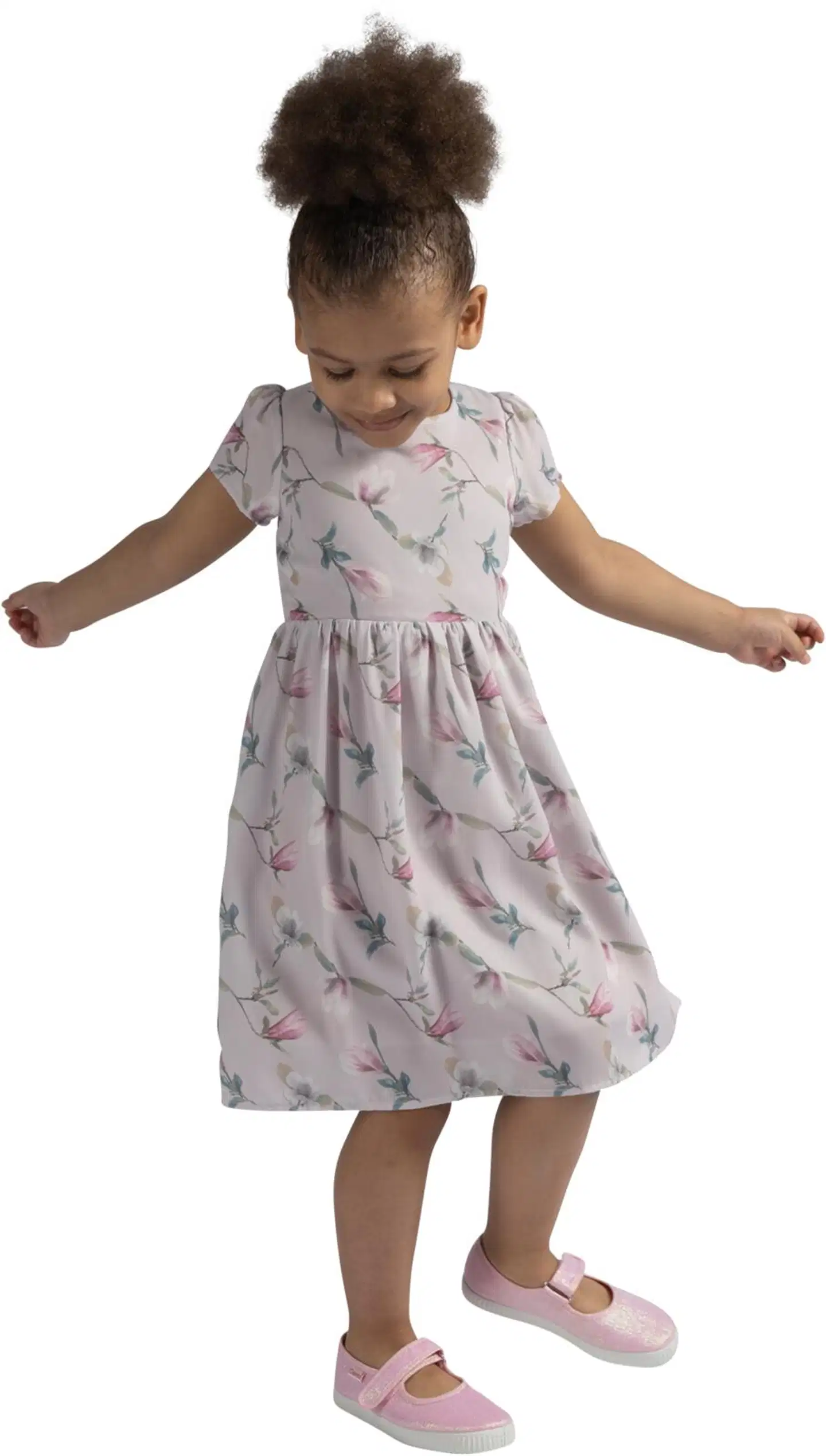 Ciraf lasten mekko 25TC261638 - Flower aop - 8