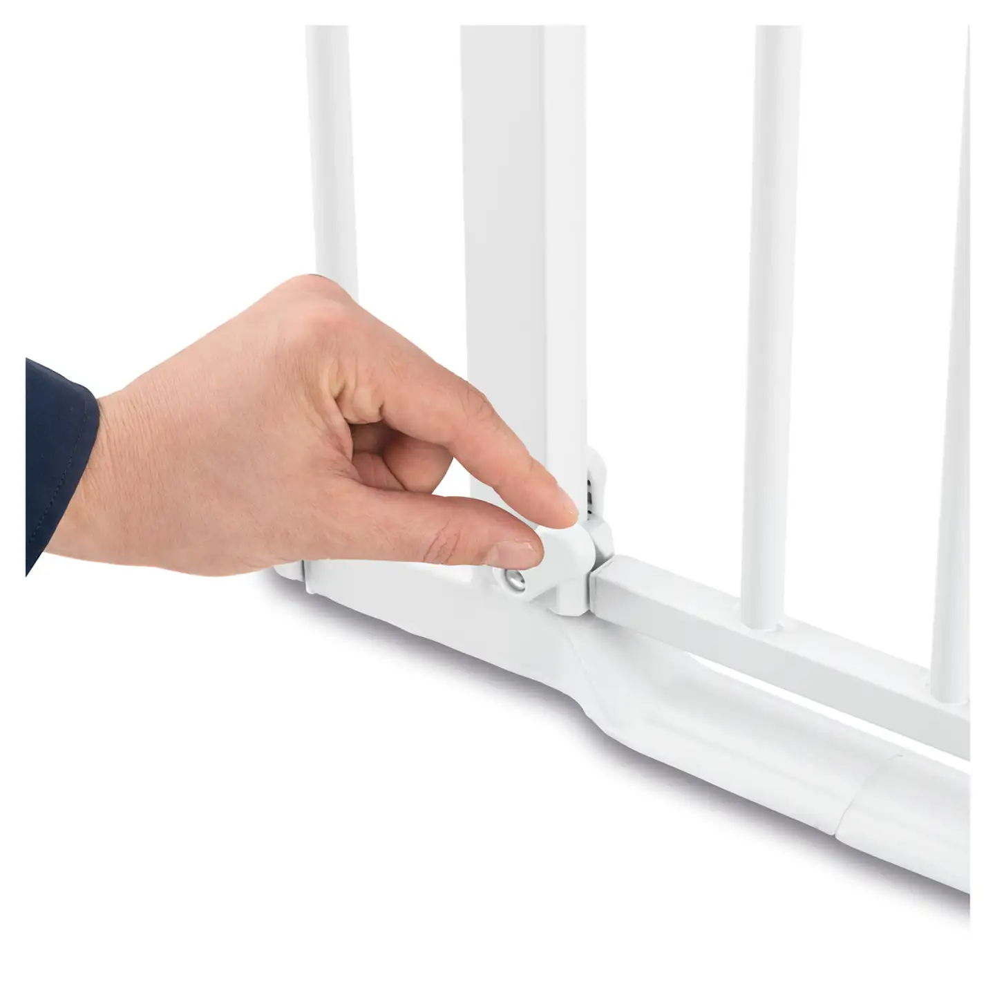 Hauck turvaportti Clear Step Autoclose 2 Set - 14