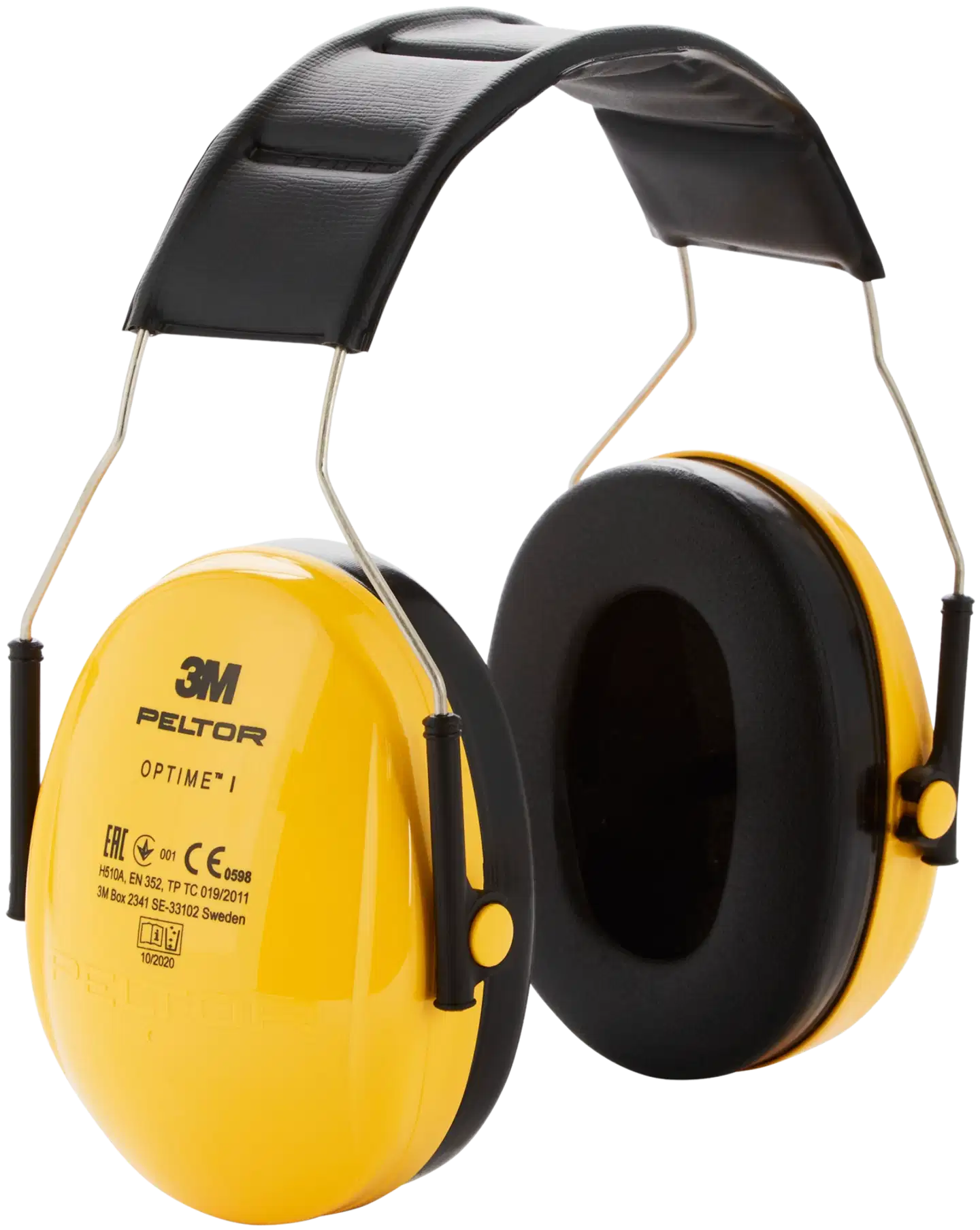 3M™ PELTOR™ Optime™ I Kuulonsuojain H510A, SNR-arvo 27 dB, keltainen - 7