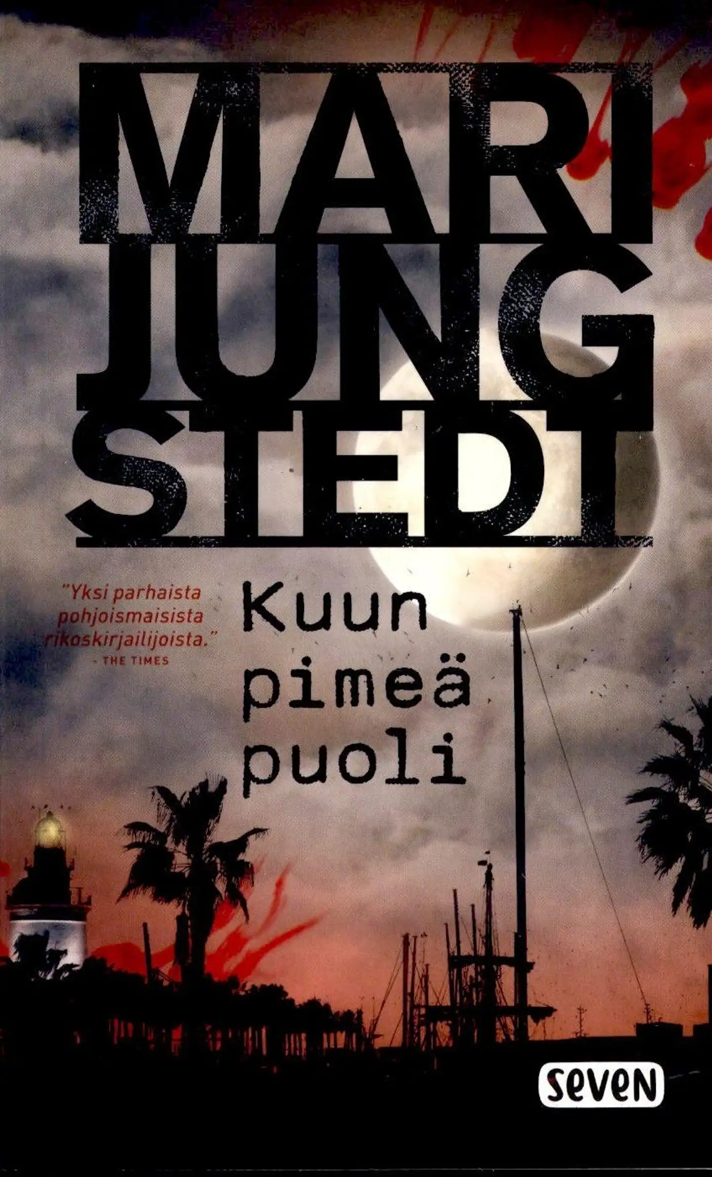 Jungstedt, Kuun pimeä puoli