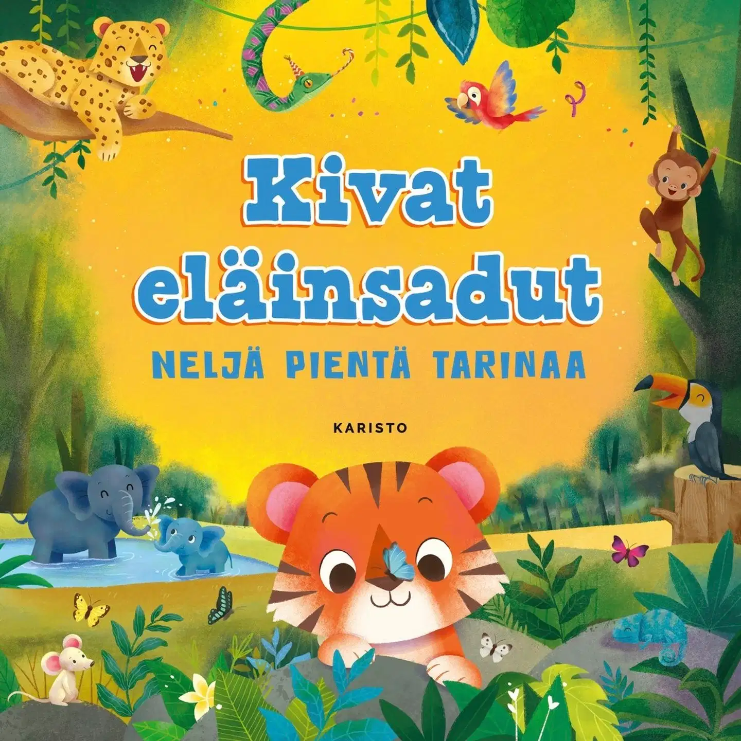 Edwards, Kivat eläinsadut - Neljä pientä tarinaa