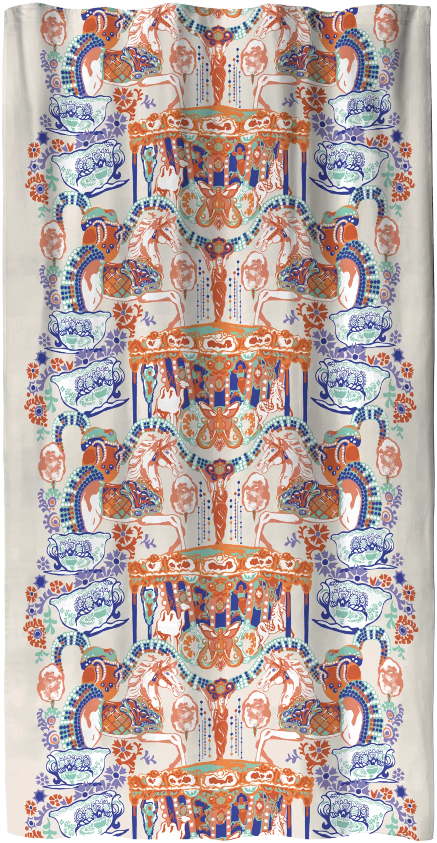 Vallila Fanfaari verho 140x240 cm - 1