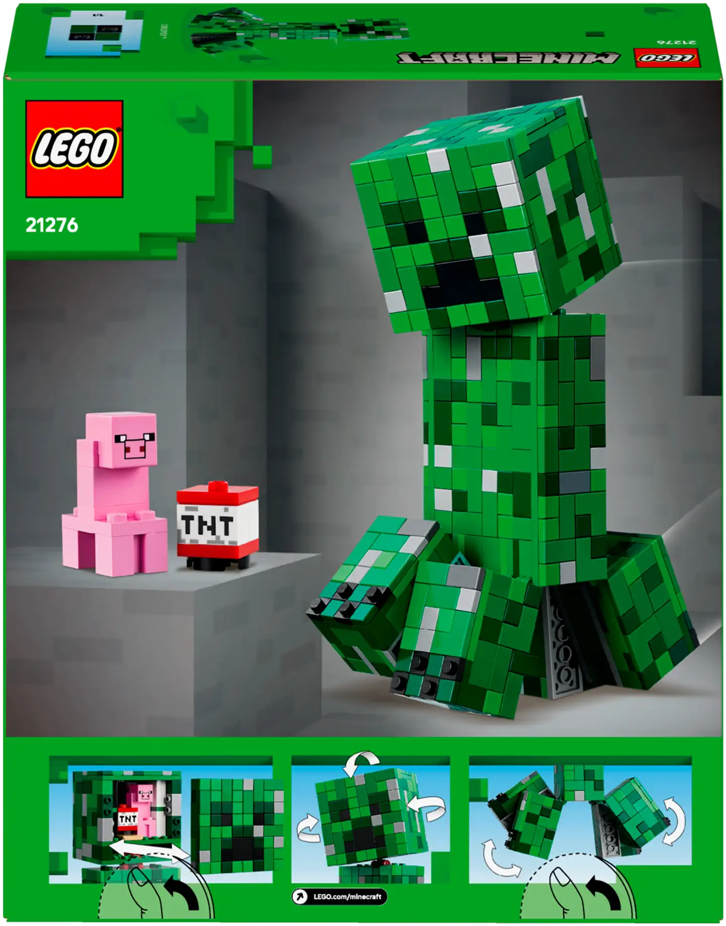 LEGO® Minecraft 21276 Creeper™ - 3