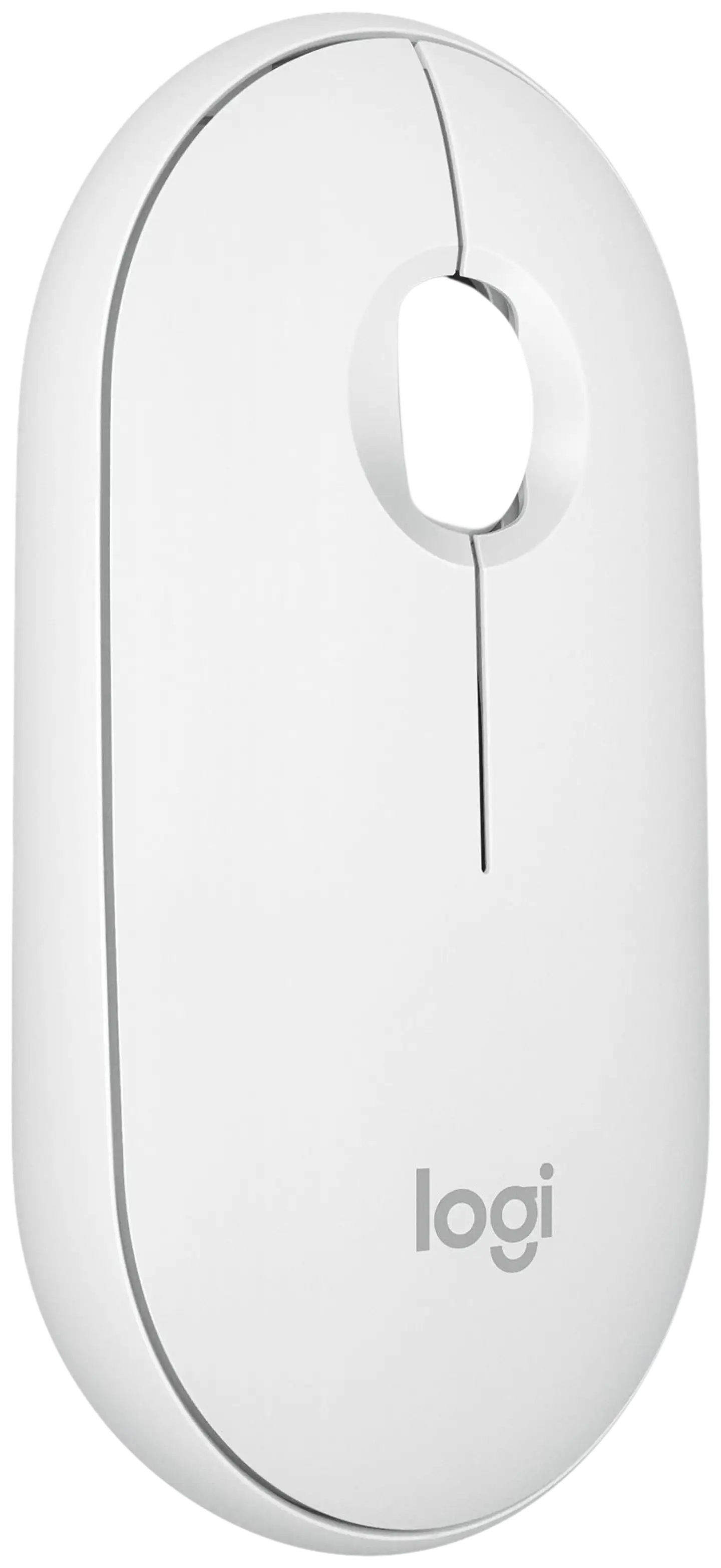 Logitech Hiiri M350s Pebble 2 - valkoinen - 4