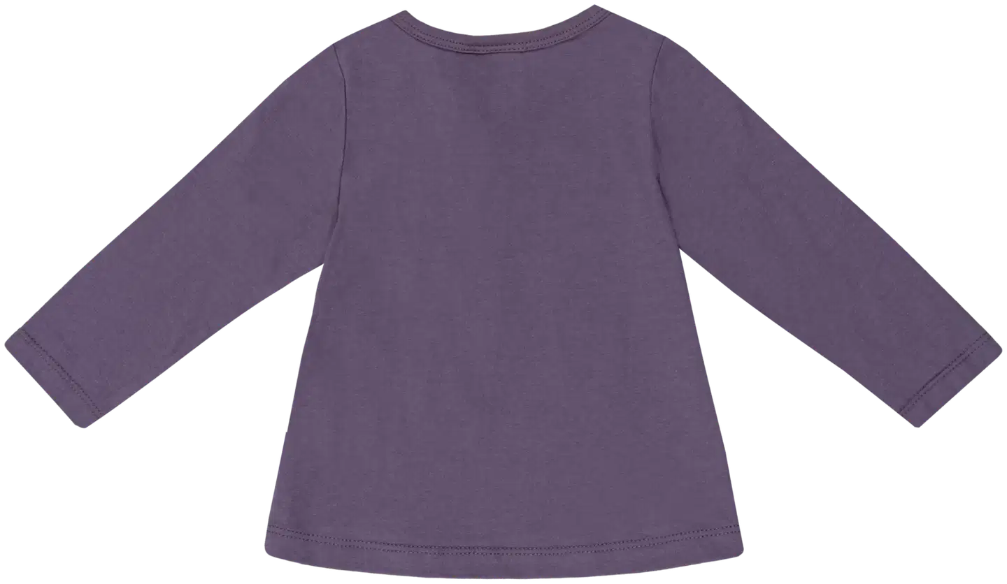Disney vauvojen pitkähihainen trikoopaita Minni Hiiri ZH00042 - violetti - 3