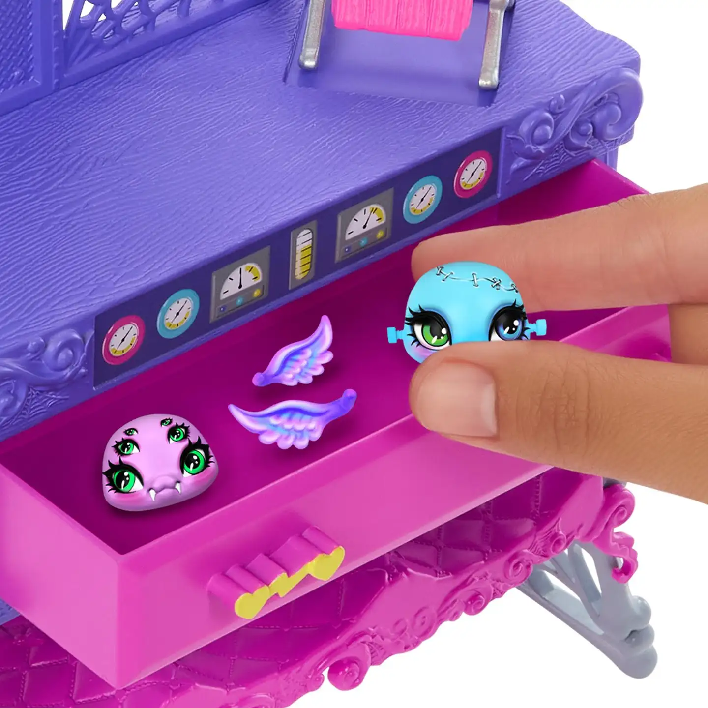 Monster High Make A Monster Pet -Leikkisetti - 6