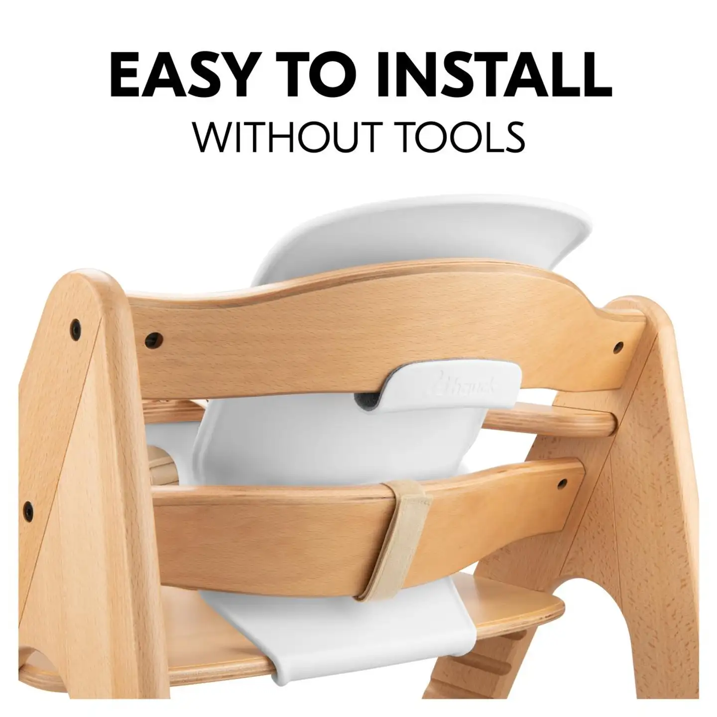 Hauck vauvaistuin syöttötuoliin Highchair - 18
