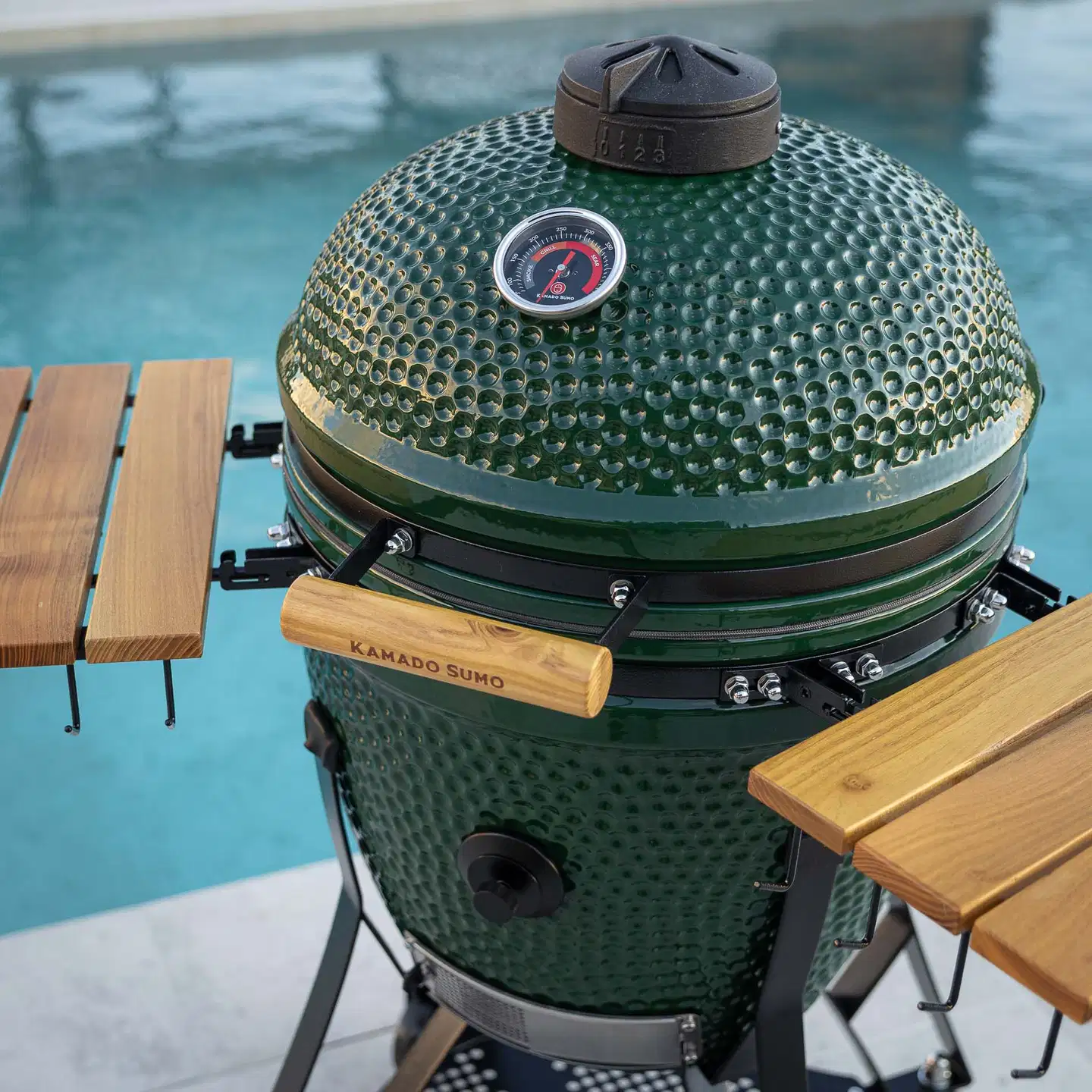Kamado Sumo Classic Large 2.0 hiiligrilli  - vihreä - 26