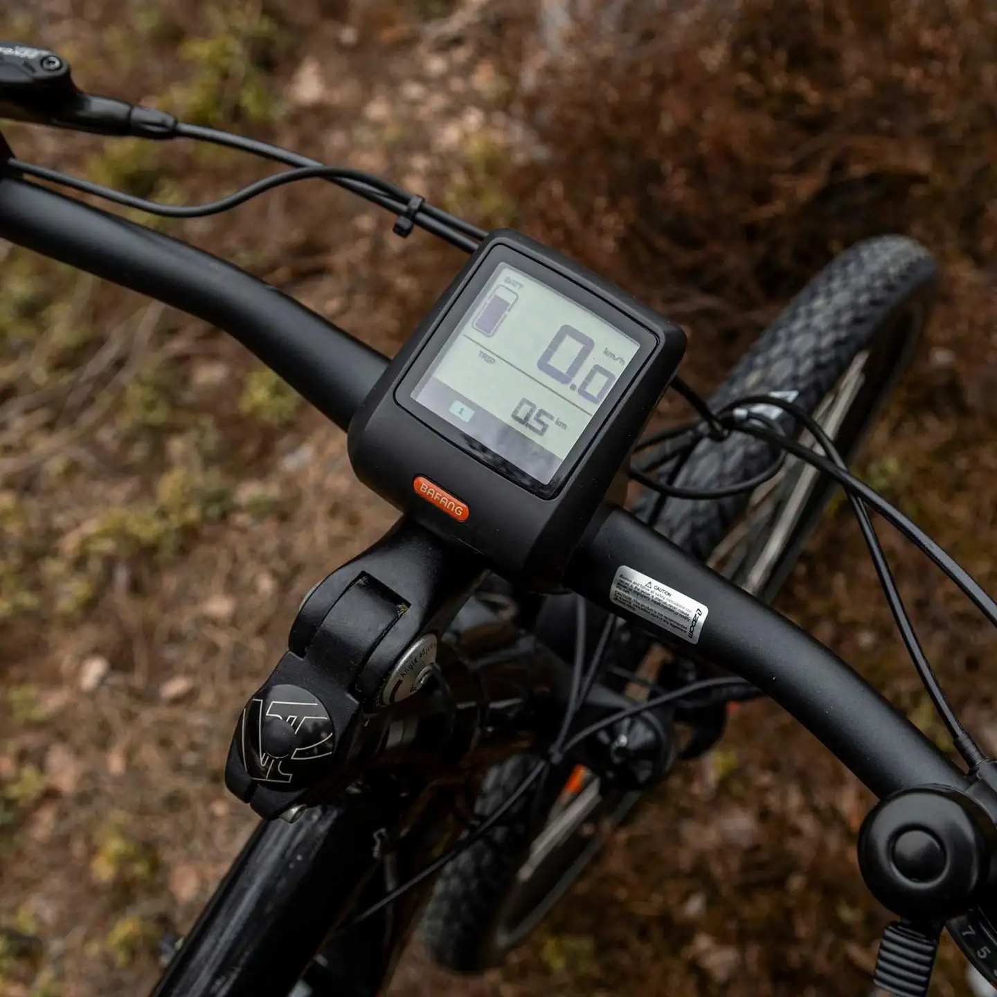 Swoop sähkömaastopyörä MTB Seeker 27,5" 9-vaihdetta musta - 10