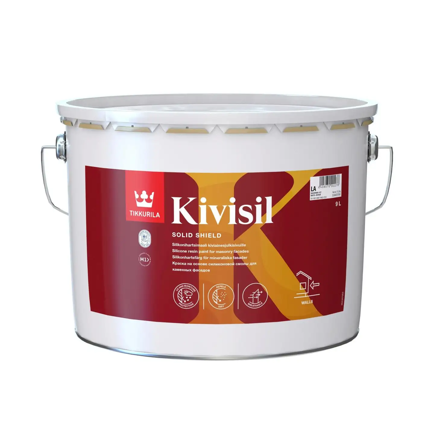 Tikkurila Kivisil La 9l Julkisivumaali